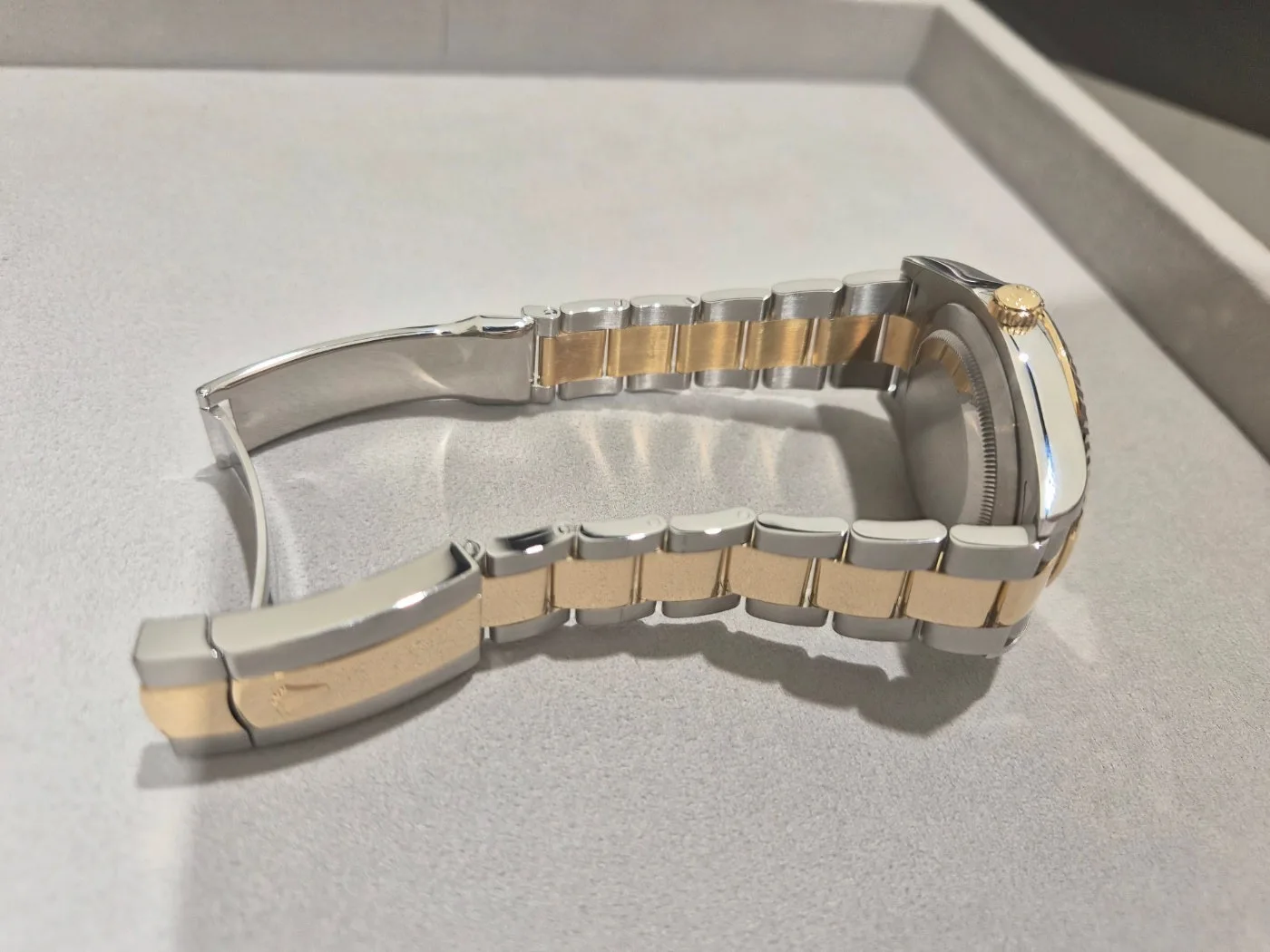 롤렉스 Datejust 2 116333 샴페인 2016 사진 8