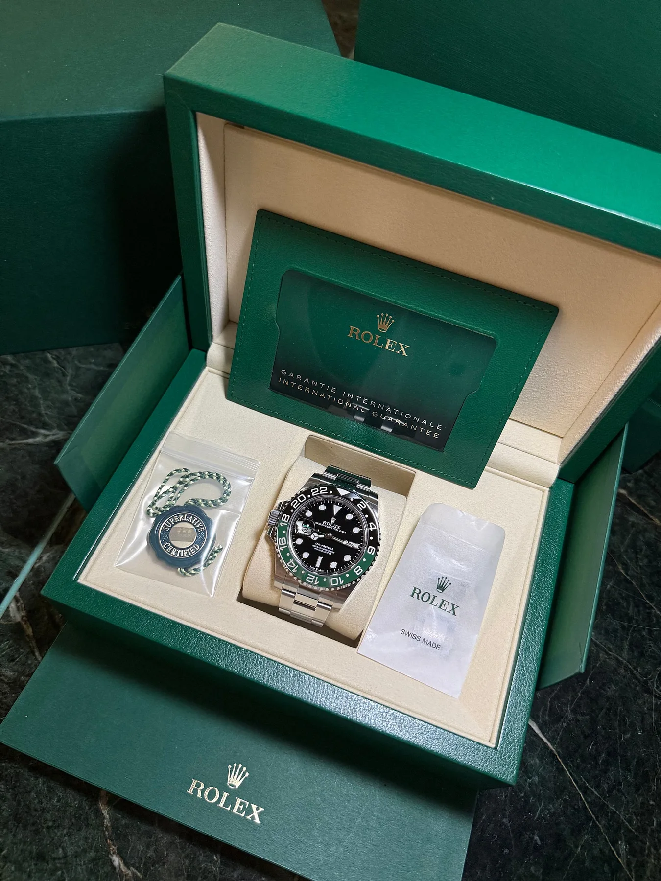 롤렉스 GMT 마스터2 스프라이트맨 2026 사진 1