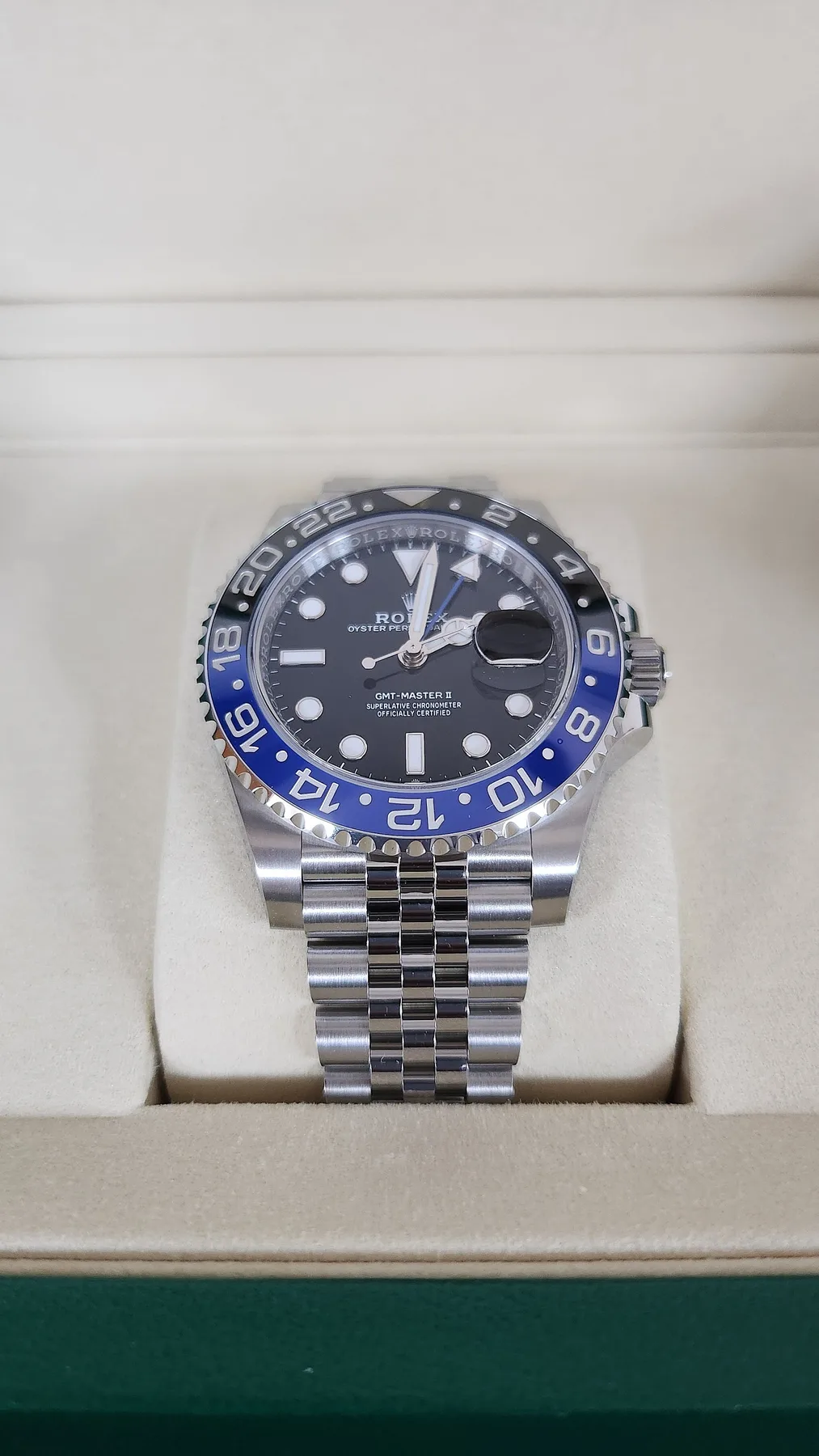 롤렉스 GMT 마스터2 126710BLNR 배트걸 2026 사진 1