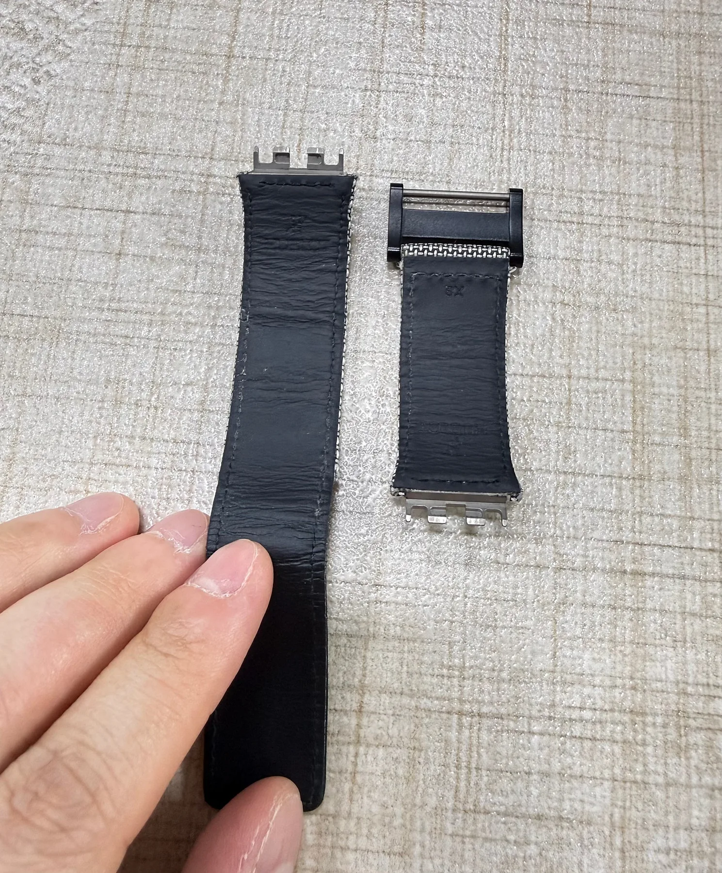 위블로 빅뱅 유니코 42mm 티타늄 패브릭 스포츠 스트랩 사진 2