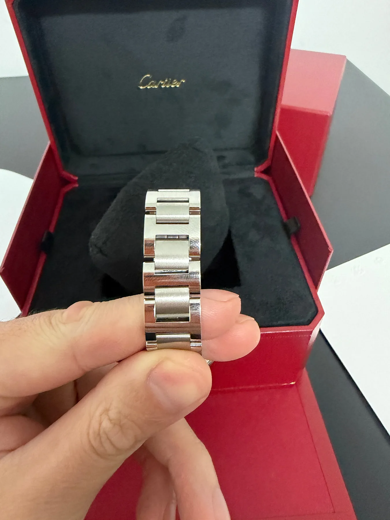 까르띠에 발롱블루28mm 2026년 8월 새상품 2026 사진 3