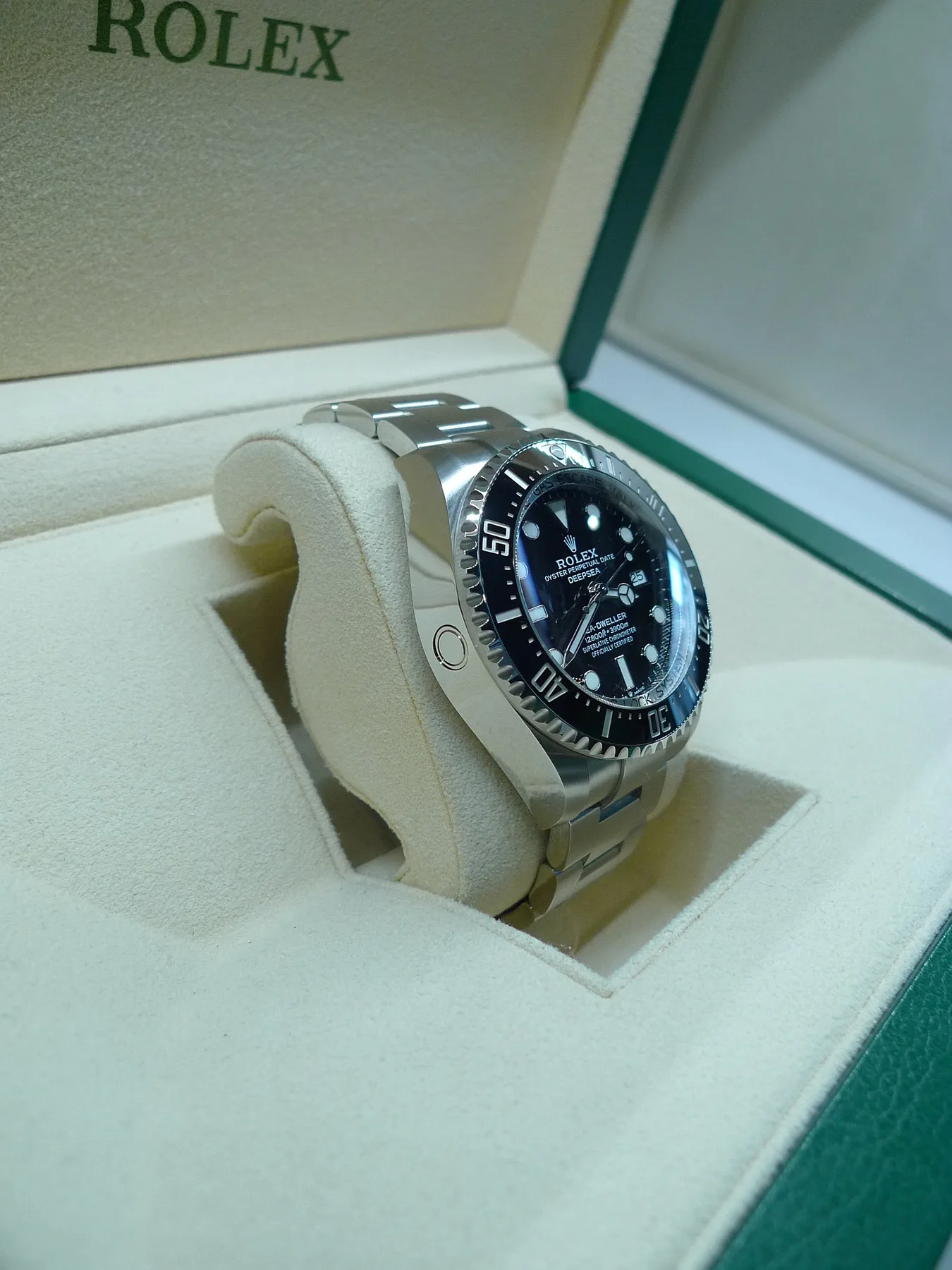 롤렉스 씨드웰러 딥씨 블랙 44mm 2022 사진 4