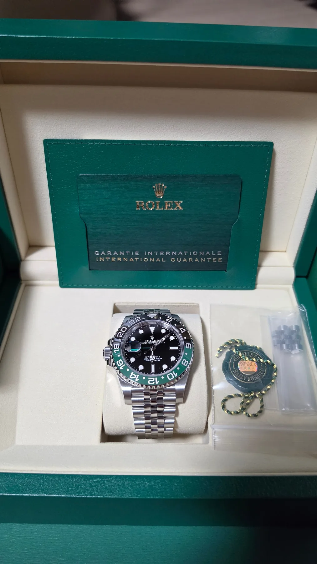 롤렉스 GMT 스프라이트 2026 사진 1