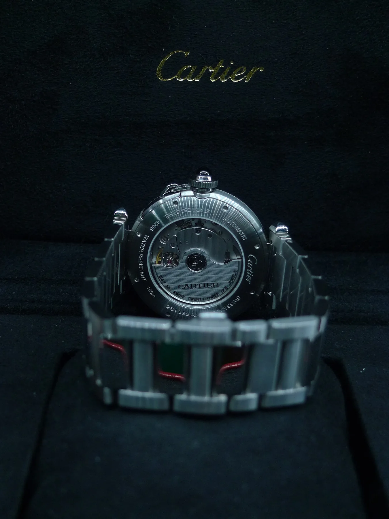 까르띠에 파샤 드 까르띠에 워치 41mm 2022 사진 5