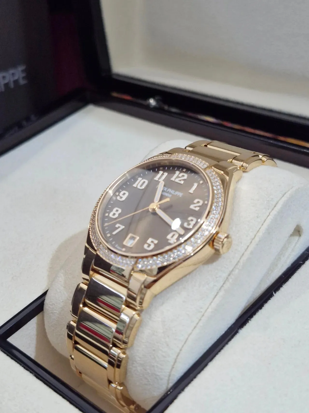 파텍필립 트웬티포 20~4 로즈골드 풀금통 36mm 2022 사진 3