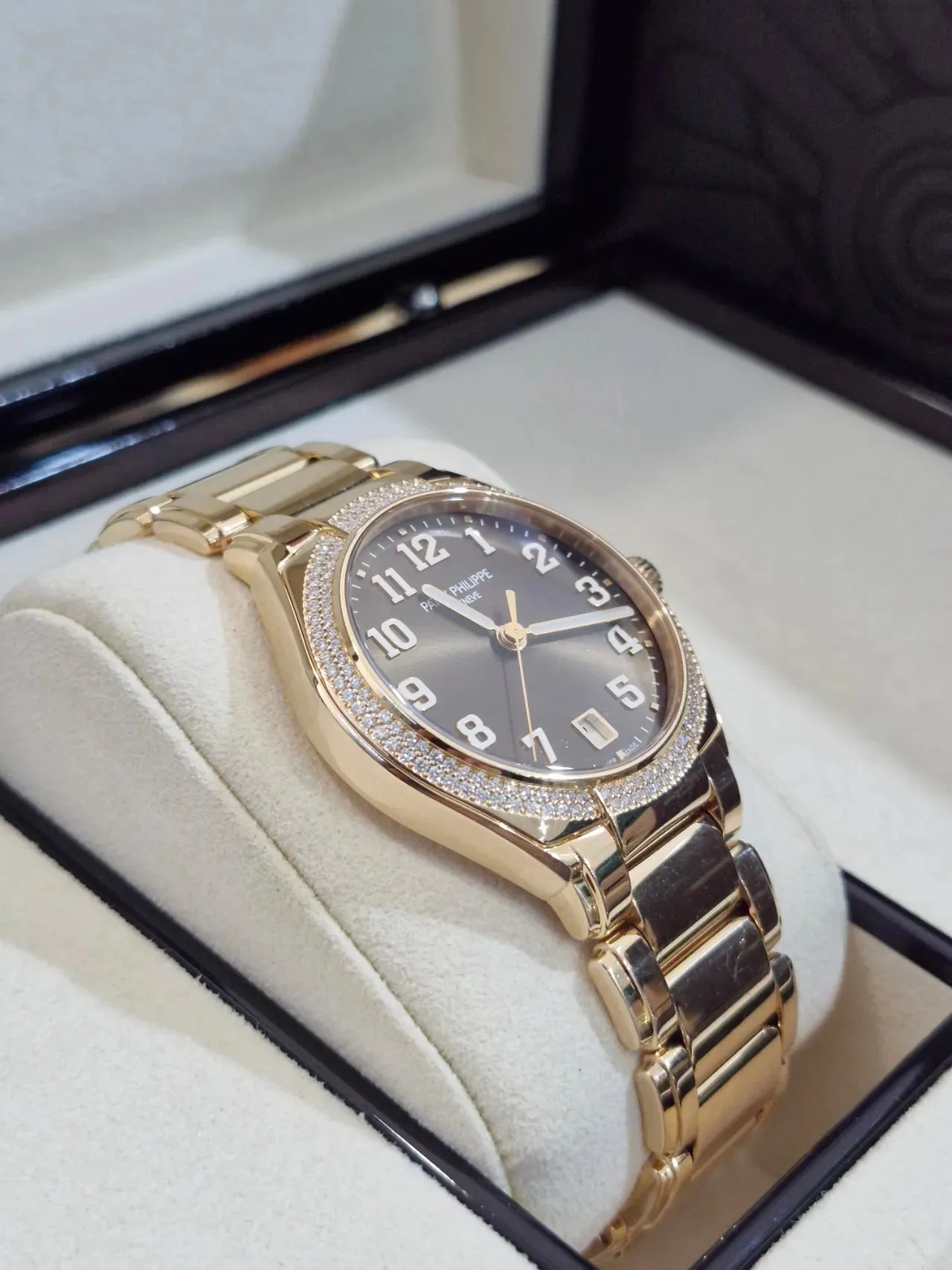 파텍필립 트웬티포 20~4 로즈골드 풀금통 36mm 2022 사진 4