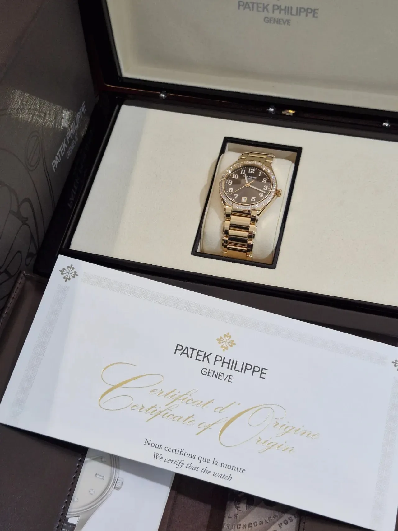파텍필립 트웬티포 20~4 로즈골드 풀금통 36mm 2022 사진 6