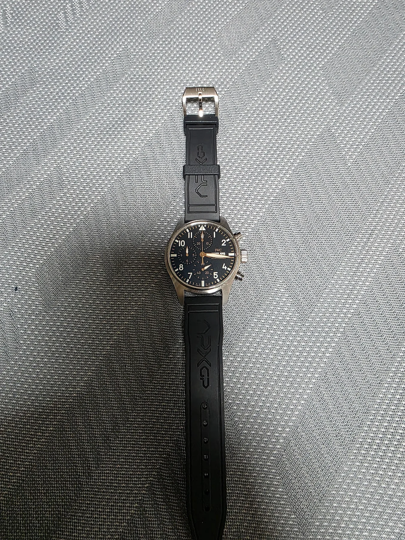 IWC 파일럿 크로노그래프 41 F1 더 무비 에디션 2025 사진 3