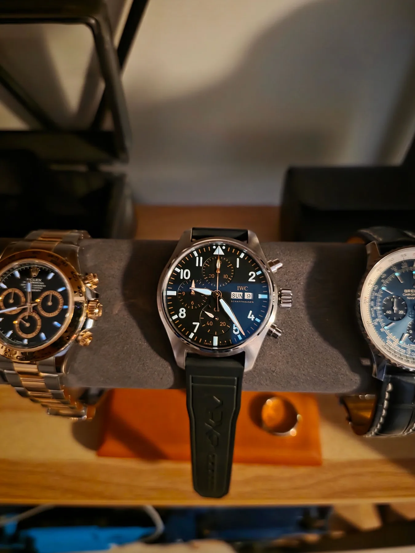 IWC 파일럿 크로노그래프 41 F1 더 무비 에디션 2025 사진 6