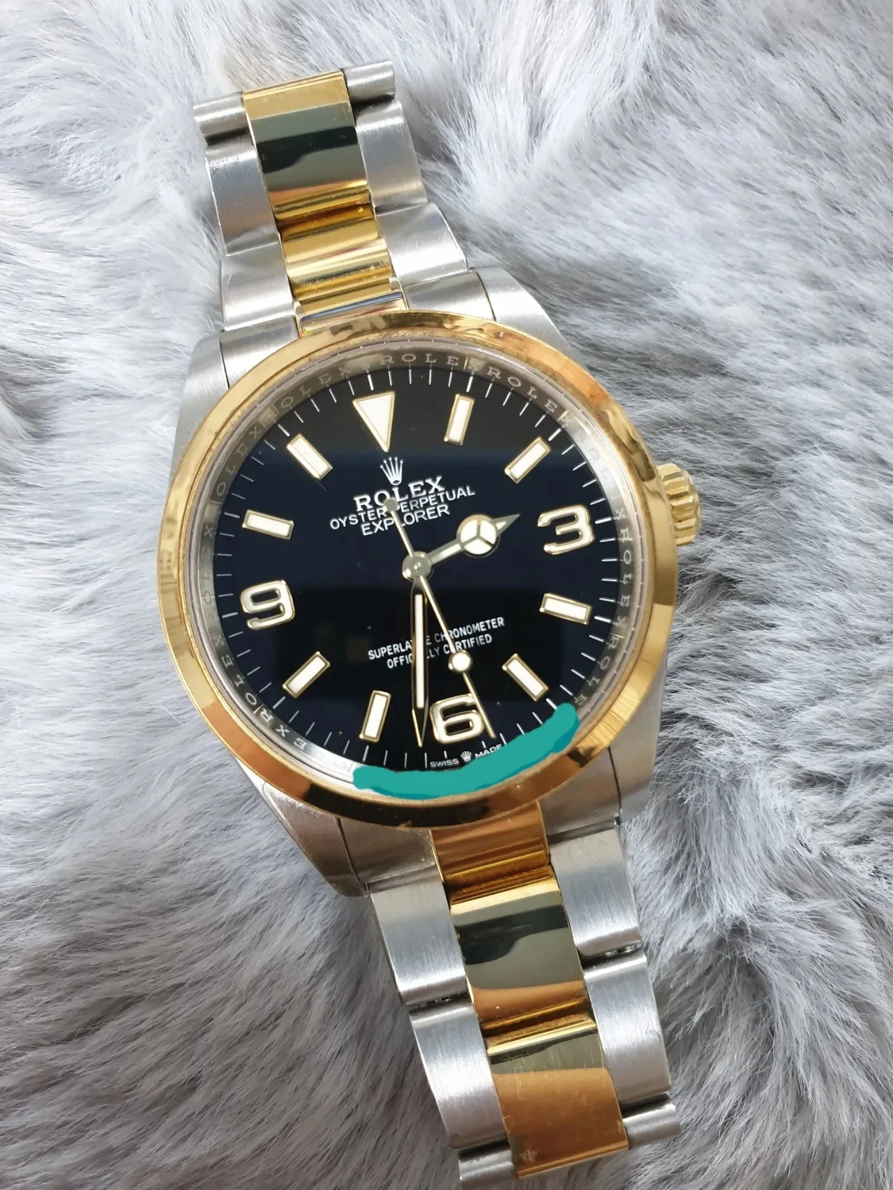 롤렉스 124273 익스1콤비 36mm 2023 사진 8