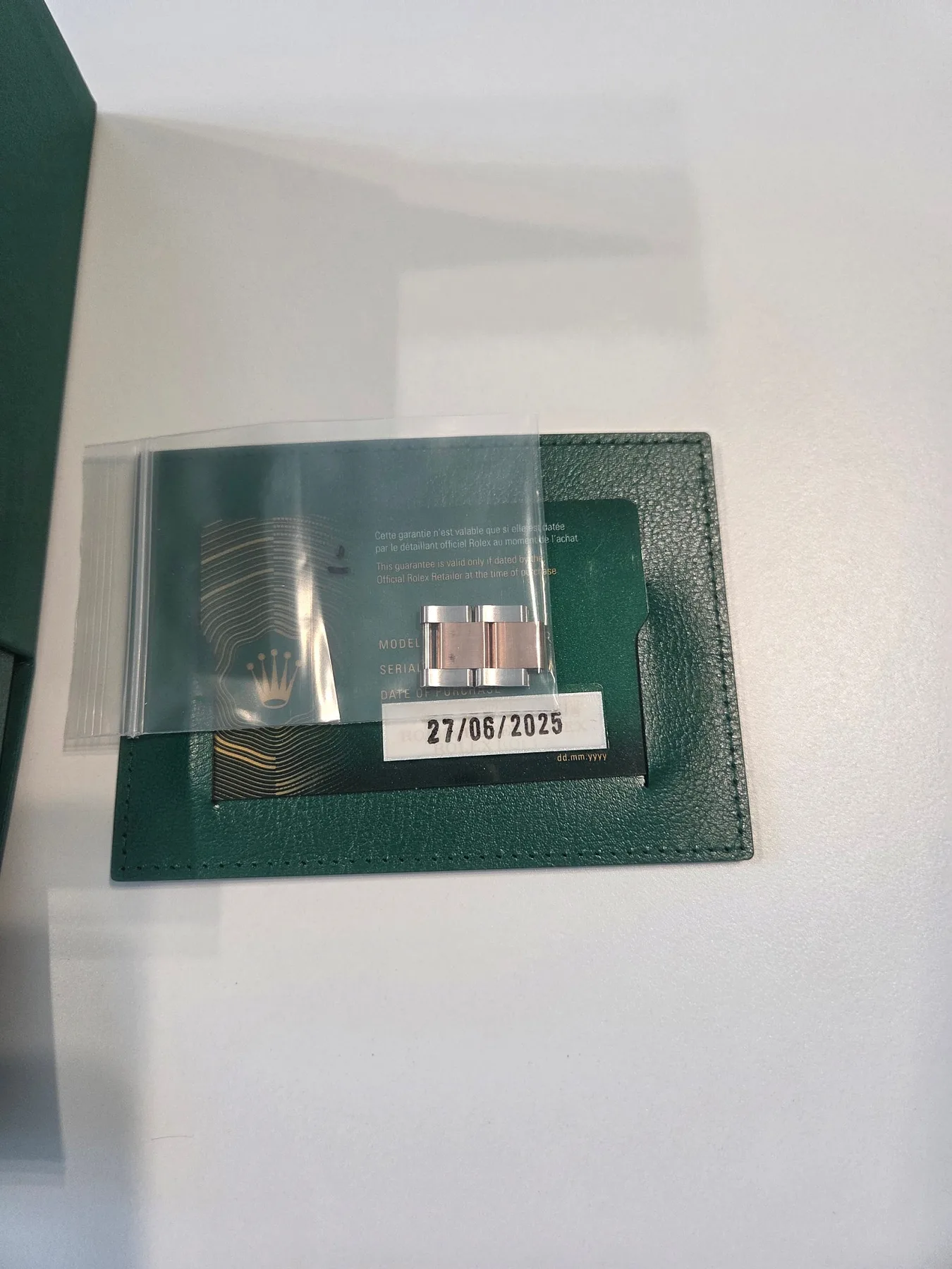 롤렉스 GMT마스터2 루트비어 콤비 126711 2025 사진 3