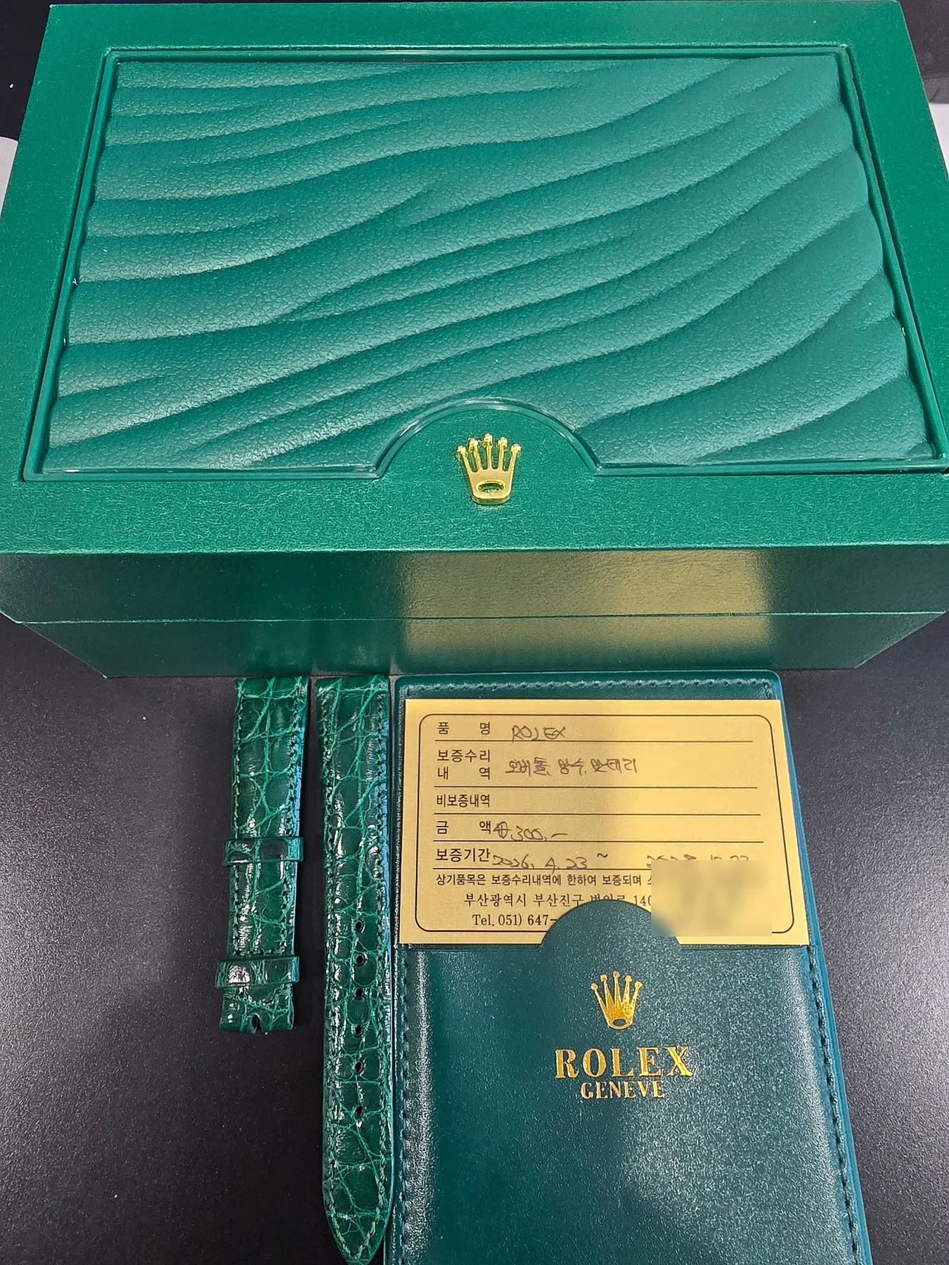 롤렉스 셀리니 금통 6622 33mm 1993 사진 3