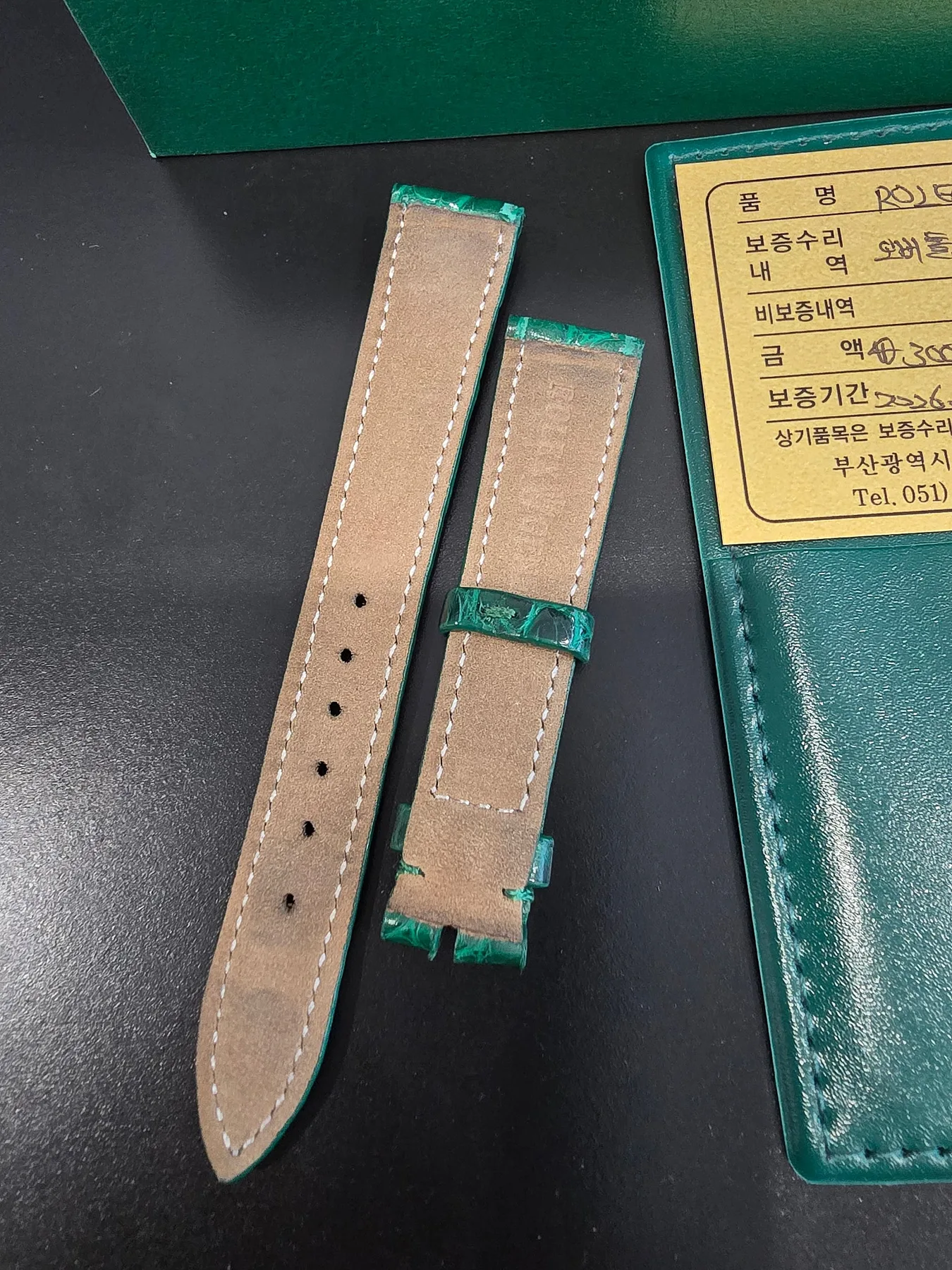 롤렉스 셀리니 금통 6622 33mm 1993 사진 5
