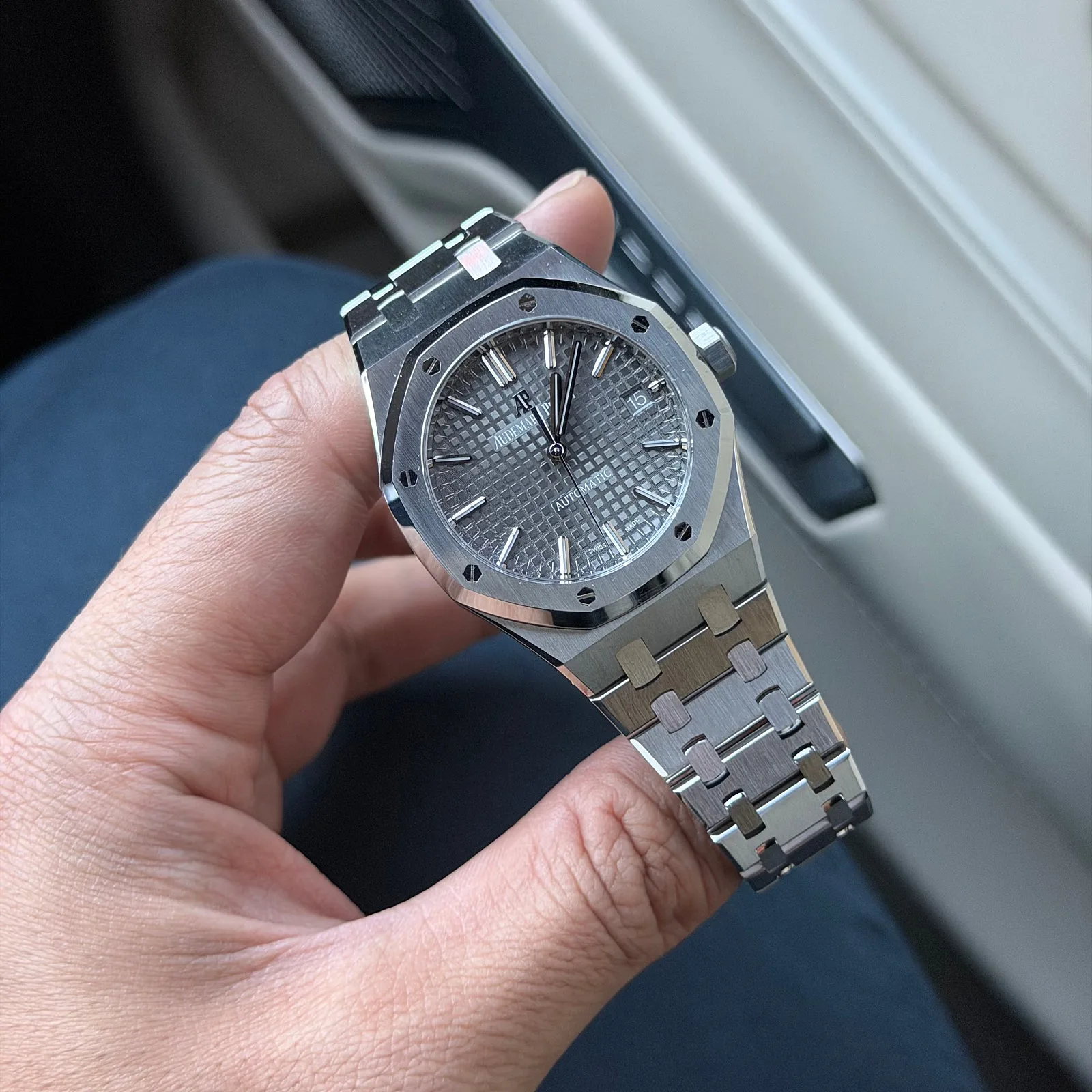 오데마피게 15450 37mm 스틸 그레이 2020 사진 5
