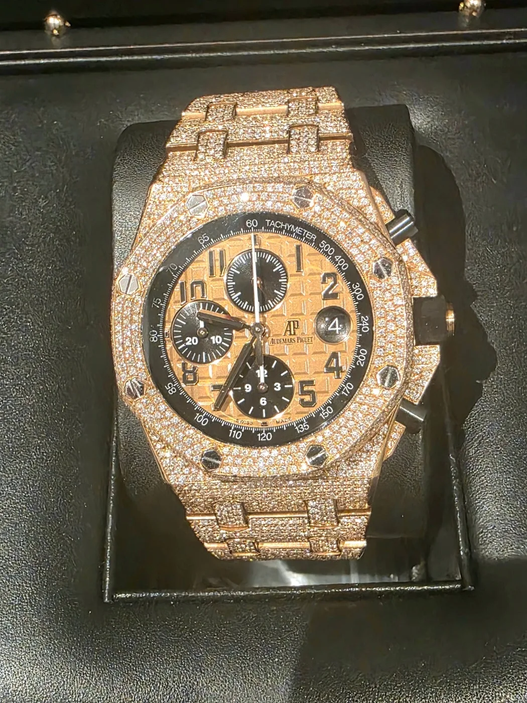 오데마피게 로얄오크 오프셔 42mm 풀다이아 2017 사진 1