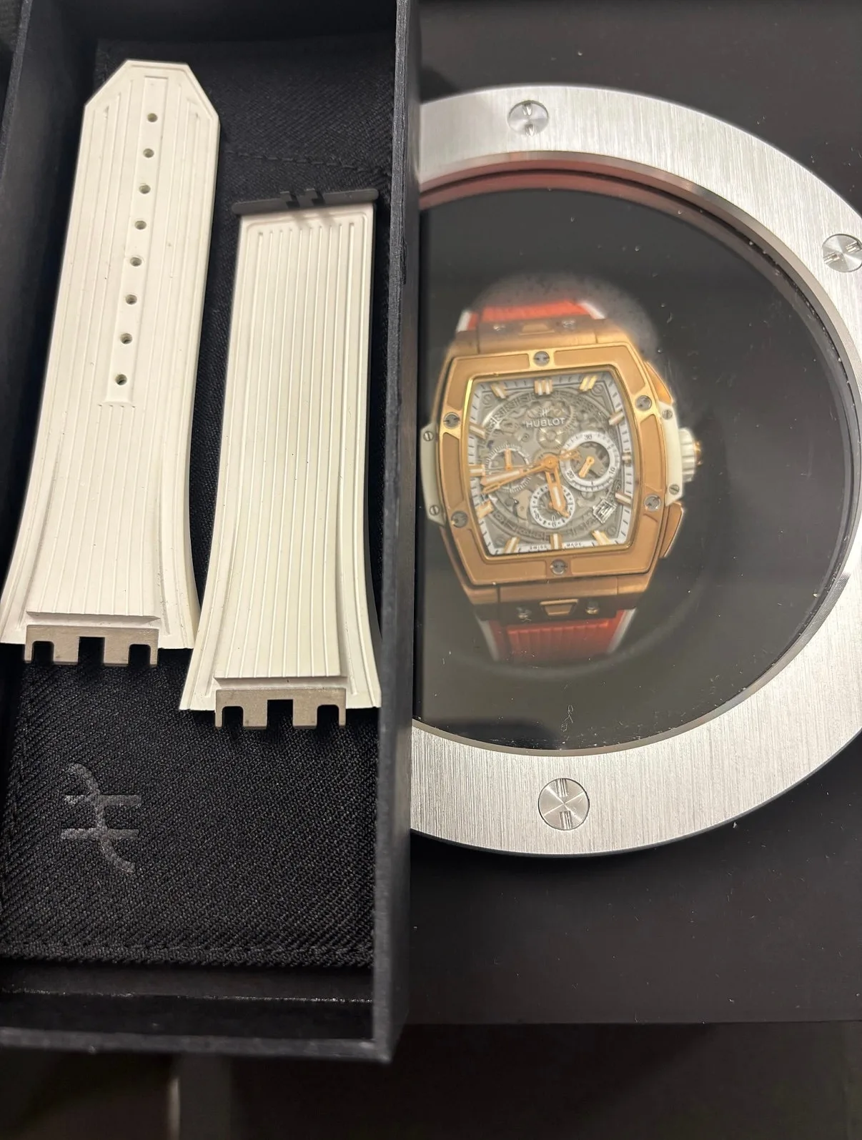 위블로 스피릿 오브 빅뱅 로골 화이트 42mm 2022 사진 3
