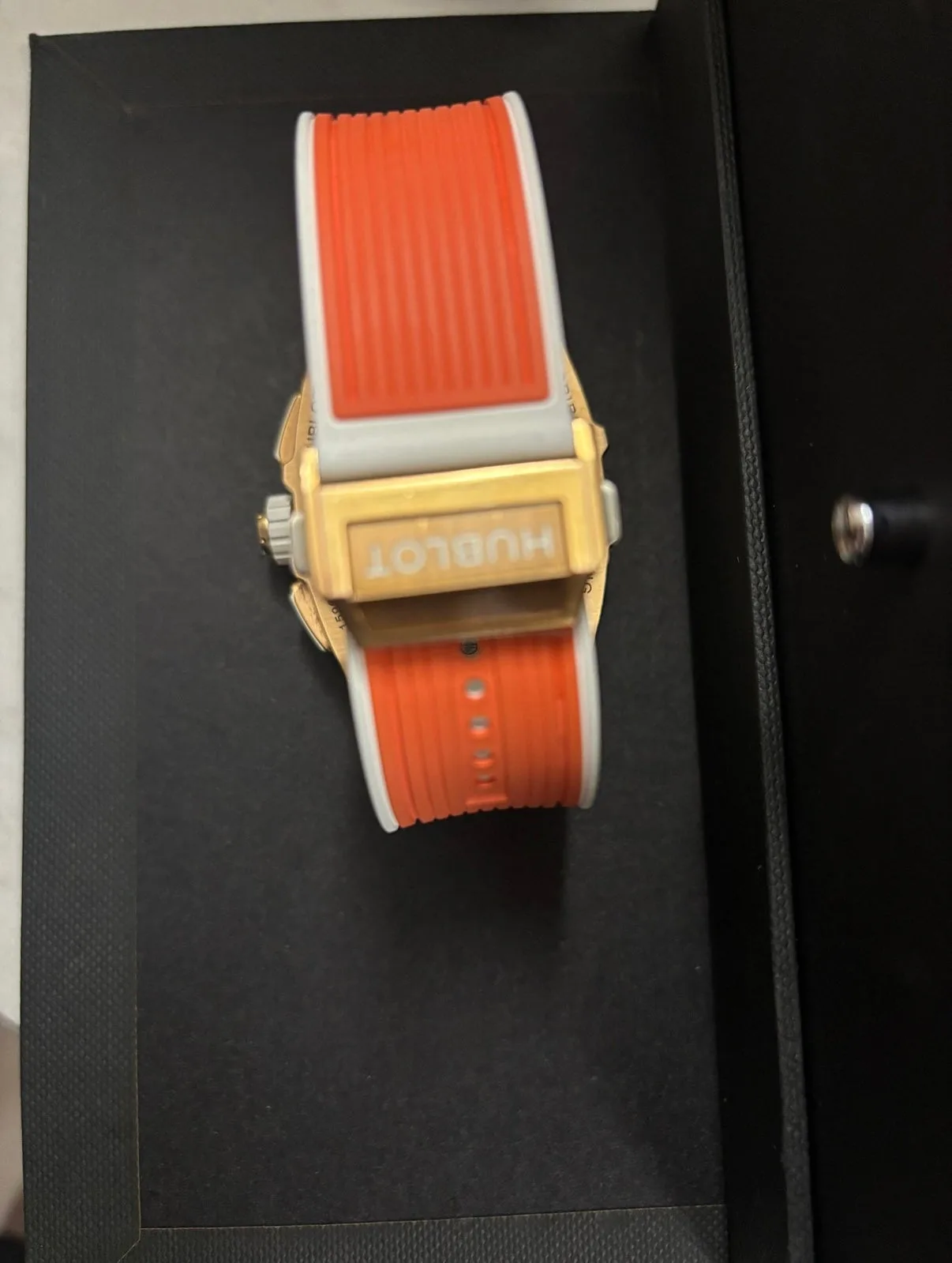 위블로 스피릿 오브 빅뱅 로골 화이트 42mm 2022 사진 4