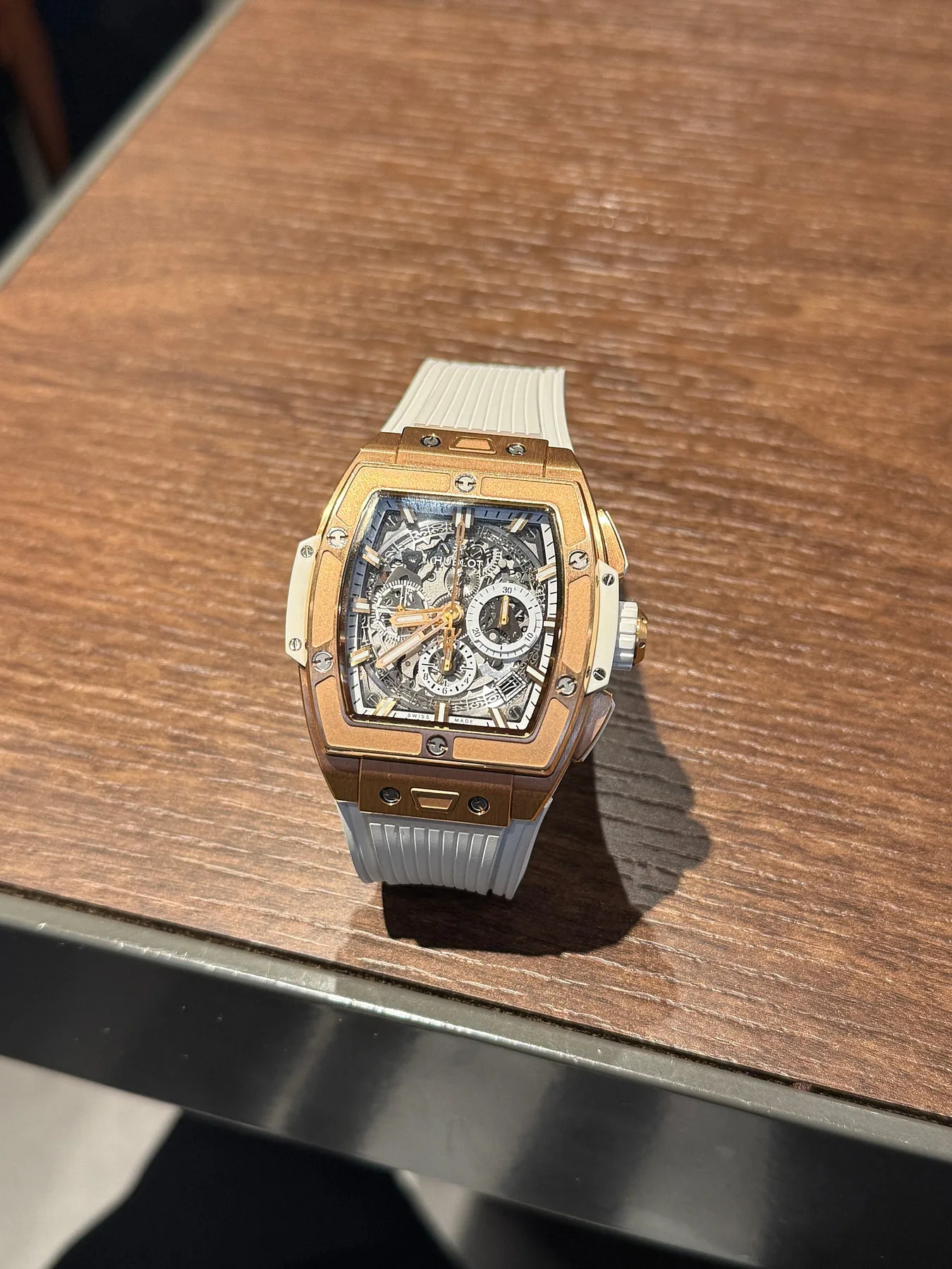 위블로 스피릿 오브 빅뱅 로골 화이트 42mm 2022 사진 8