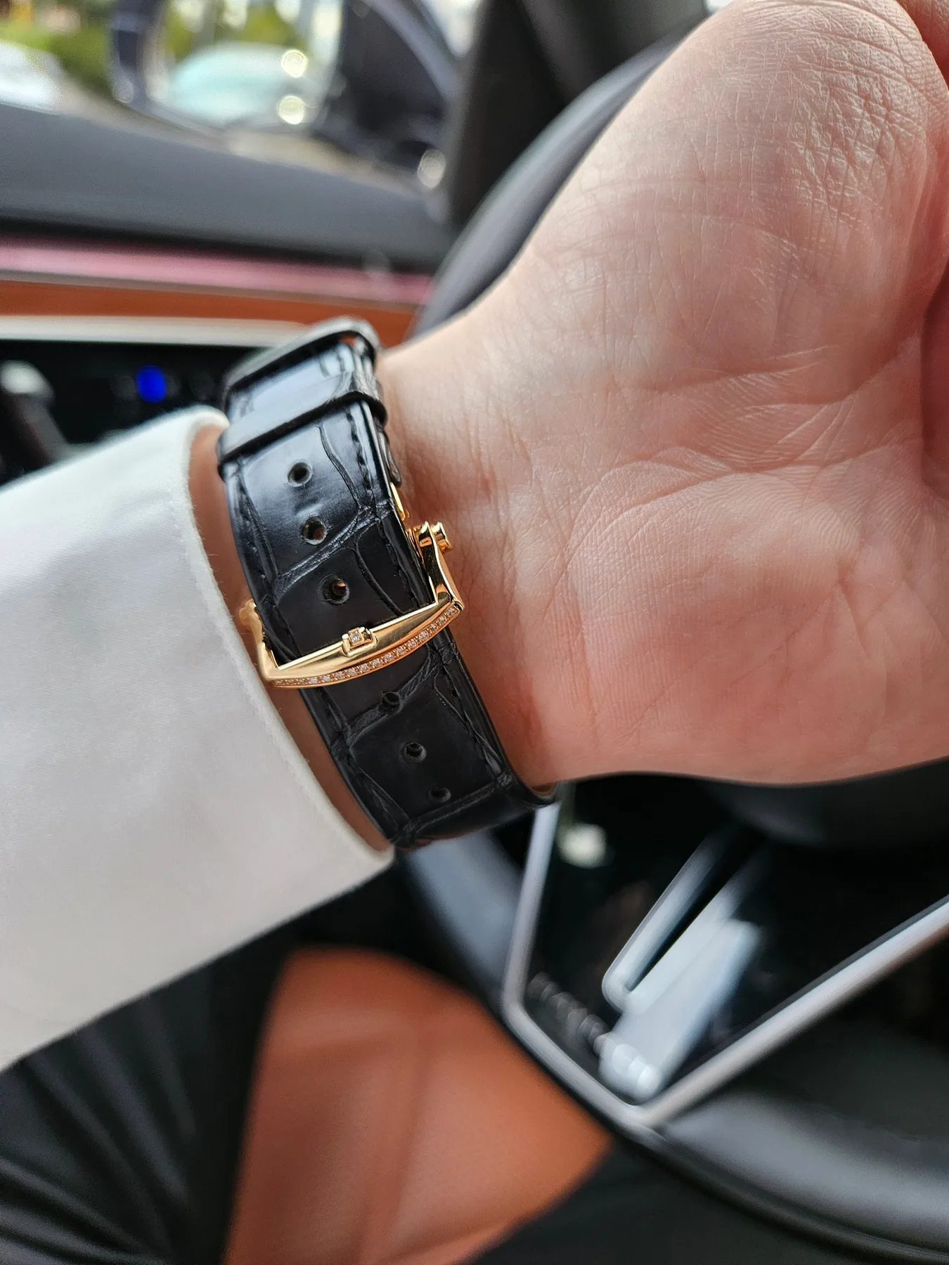 로저드뷔 엑스칼리버 DBEX0405 한정판 풀파베 42mm 금통 브레이슬릿 2023 사진 2