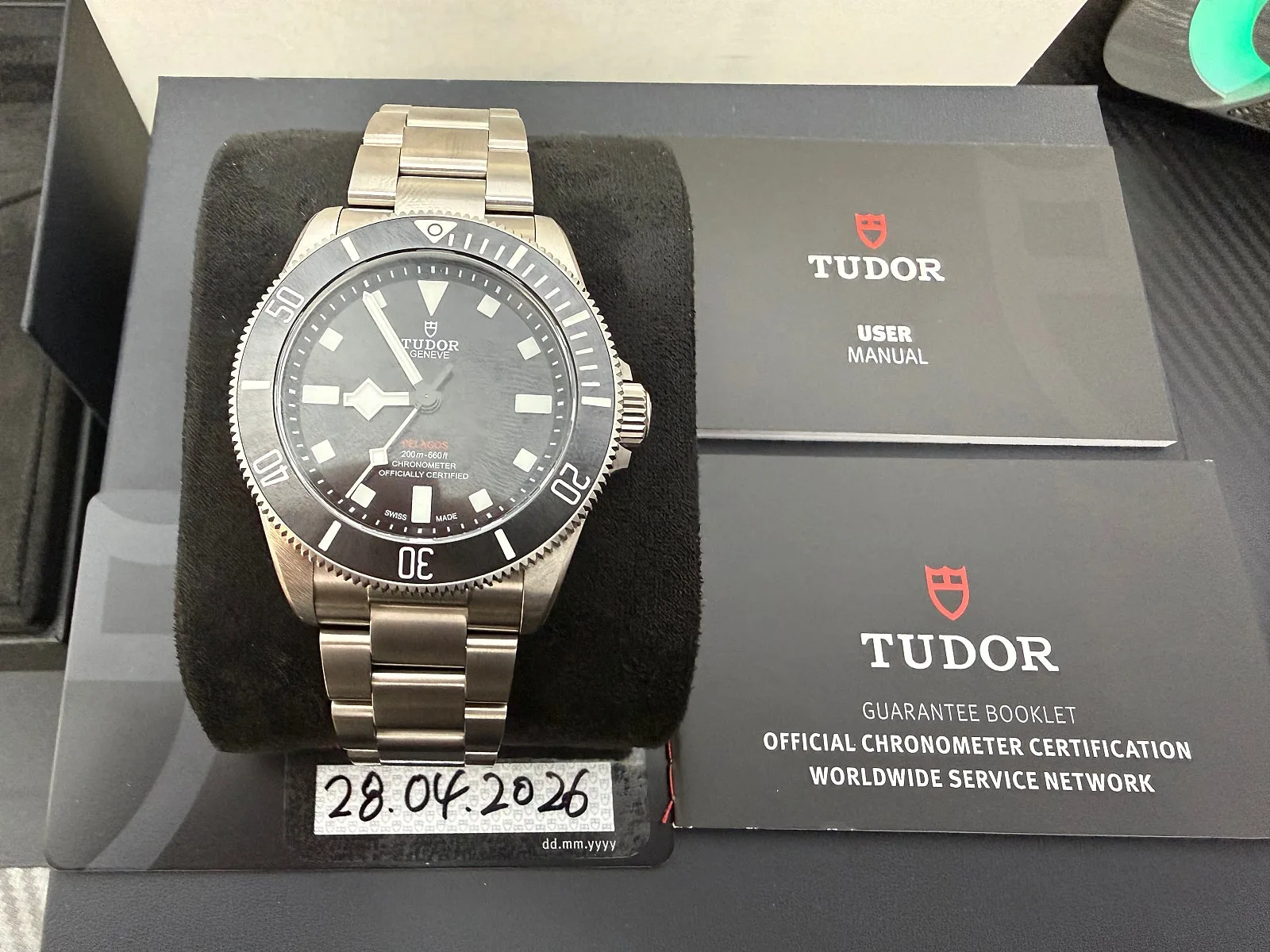 튜더 펠라고스39mm 2026 사진 2