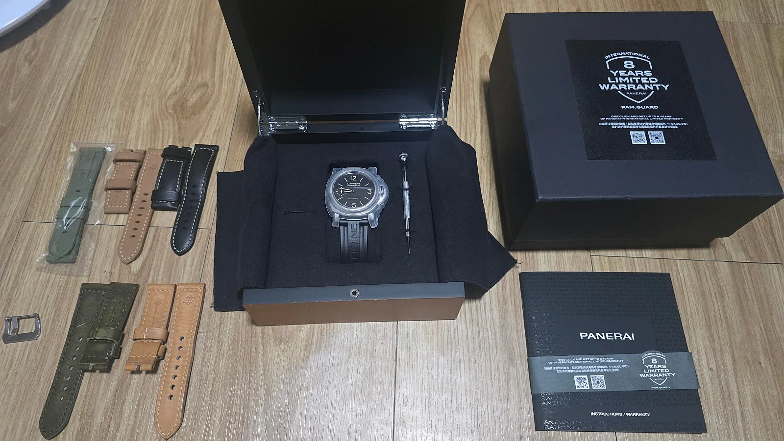 파네라이 루미노르 PAM915 2022 사진 4