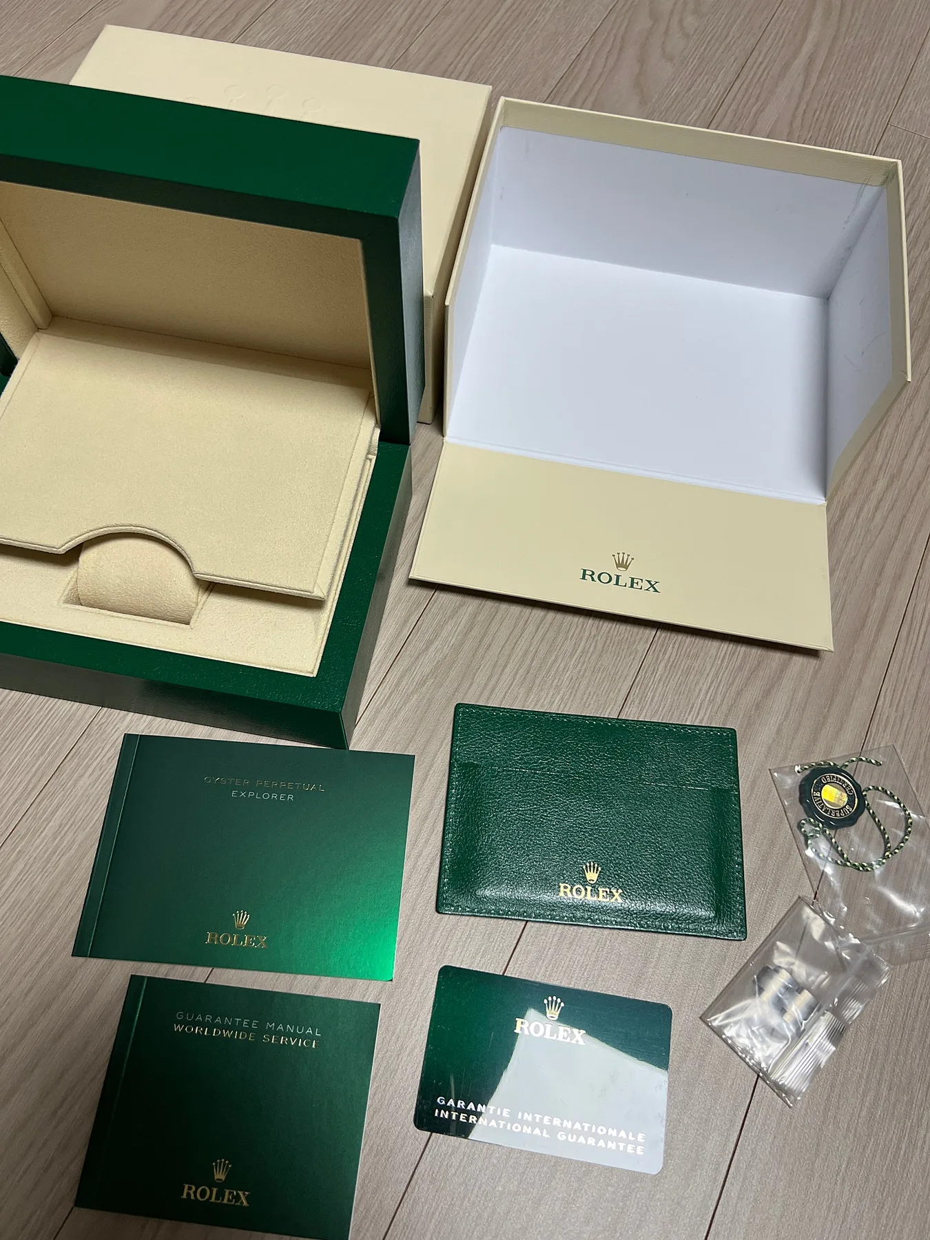 롤렉스 익스플로러1 124270 36mm 2022 사진 8