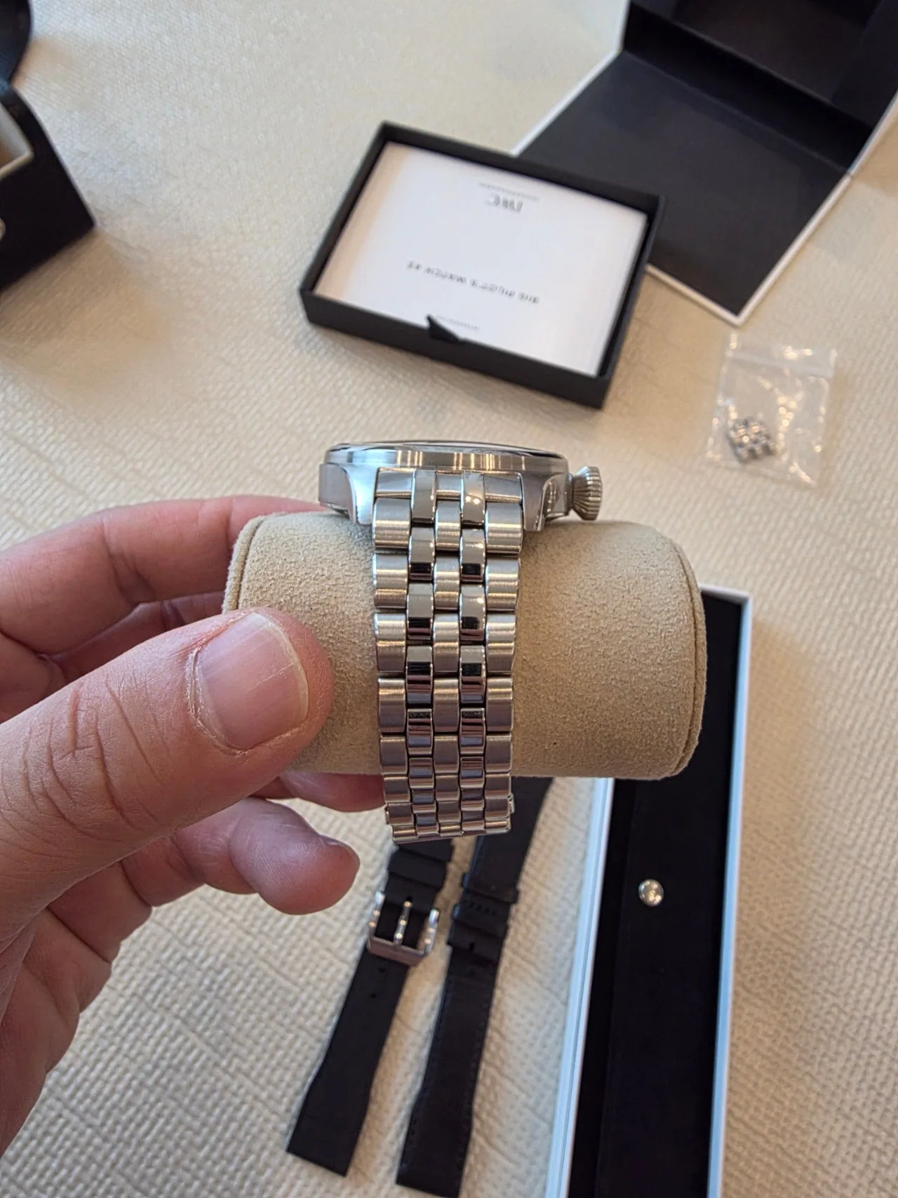 IWC 빅파일럿 43 2021 사진 3