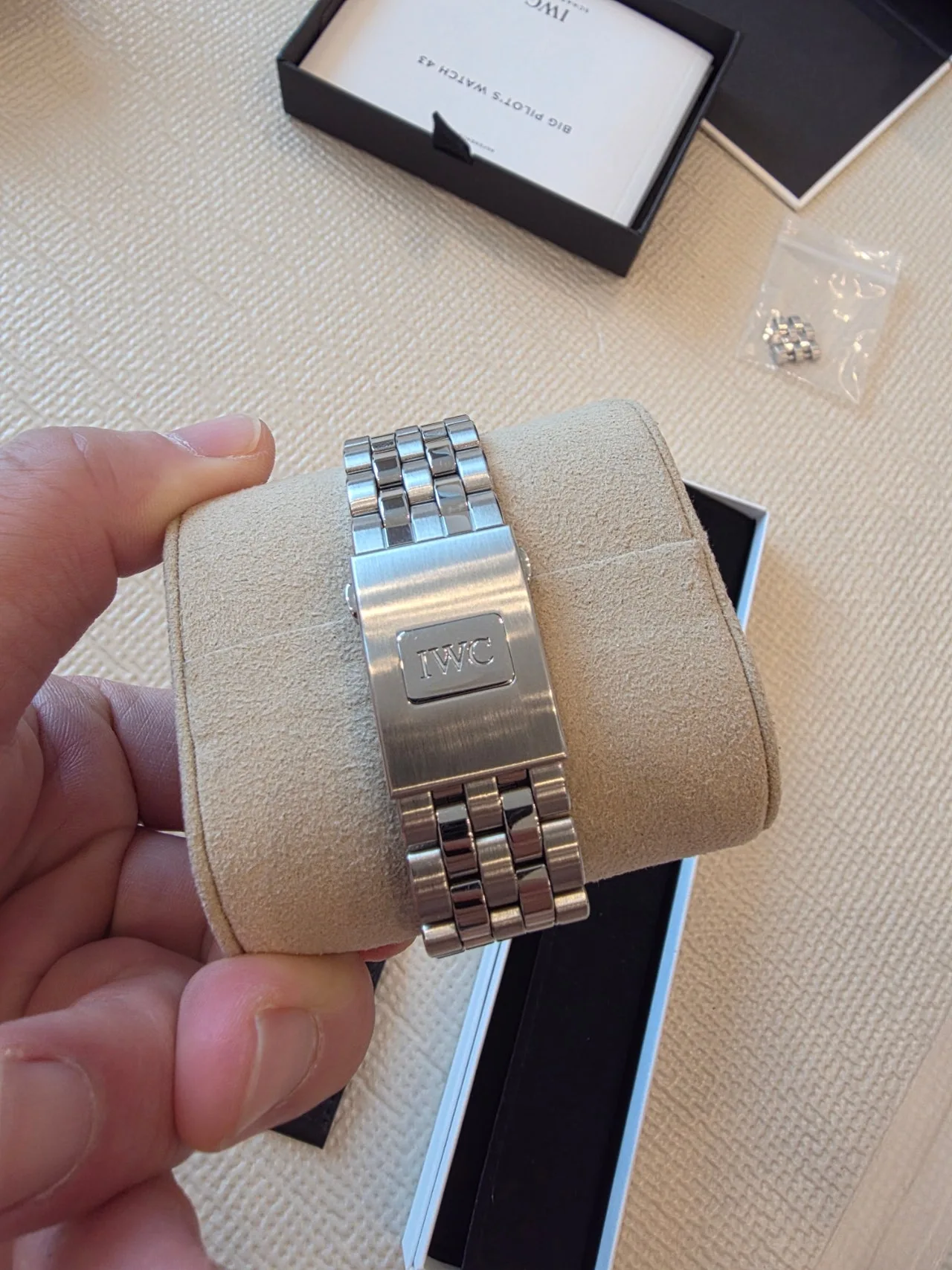 IWC 빅파일럿 43 2021 사진 5