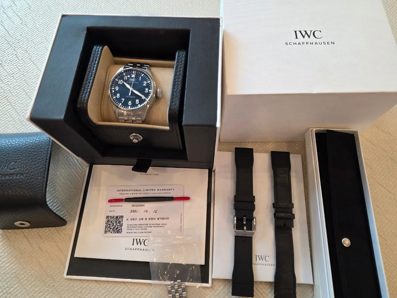 IWC 빅파일럿 43 2021 사진 6