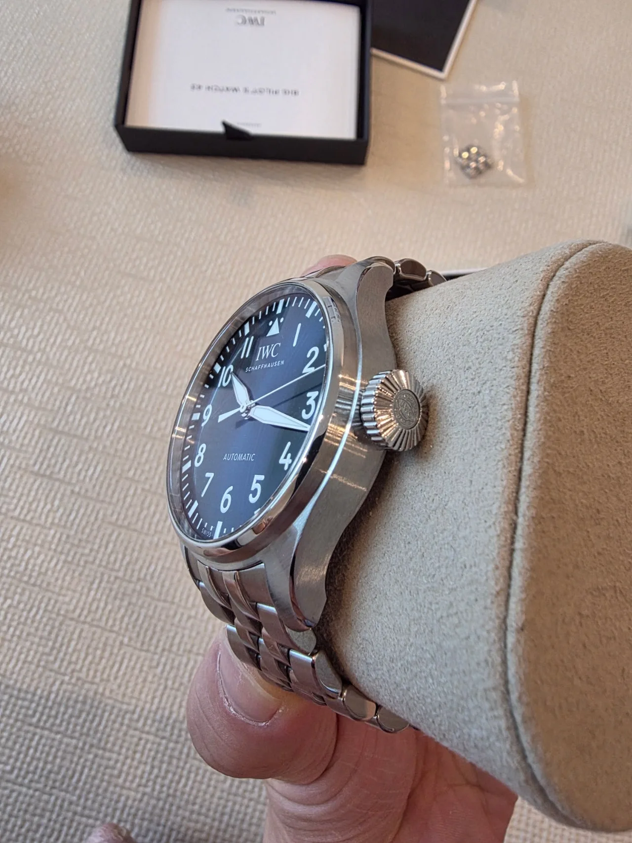 IWC 빅파일럿 43 2021 사진 7