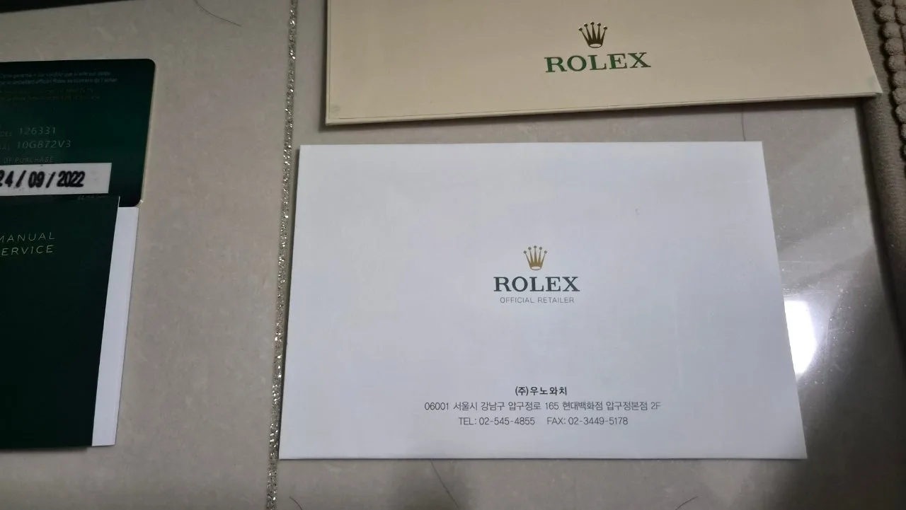 롤렉스 데이저스트 126331 2022 사진 4