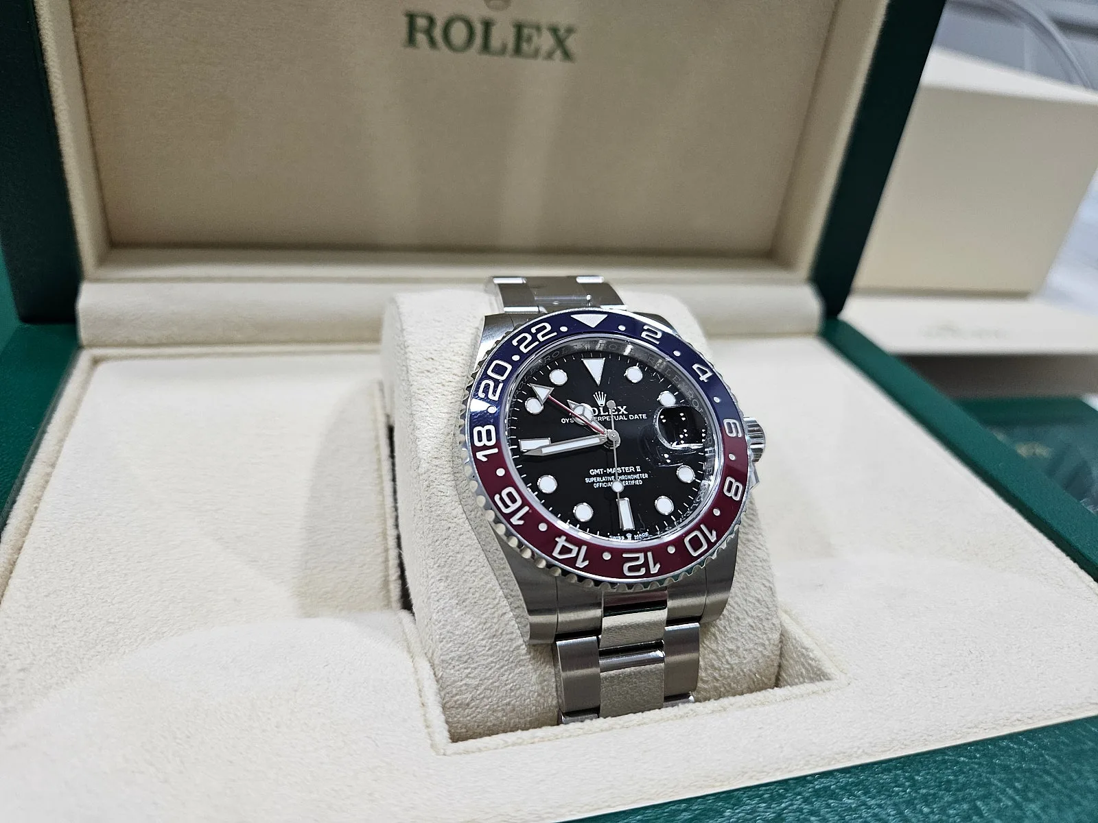롤렉스 GMT2 펩시 2025 사진 4