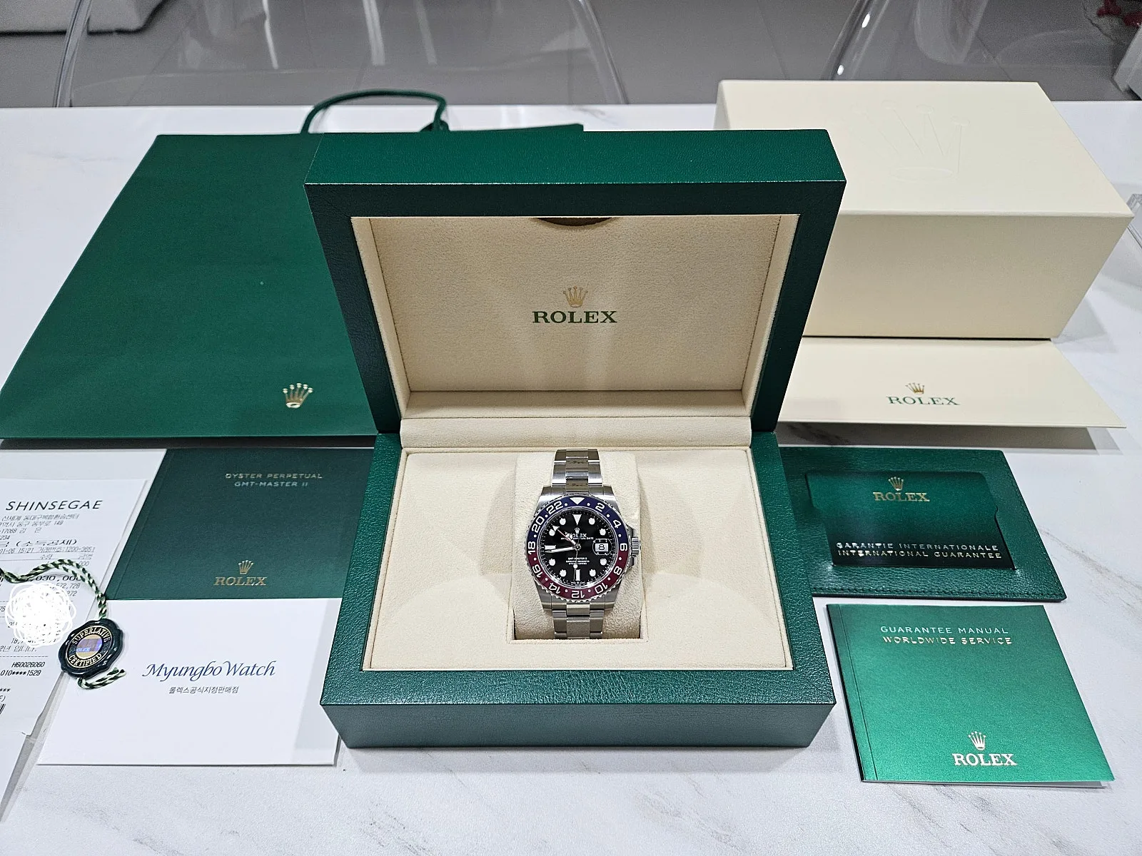 롤렉스 GMT2 펩시 2025 사진 5