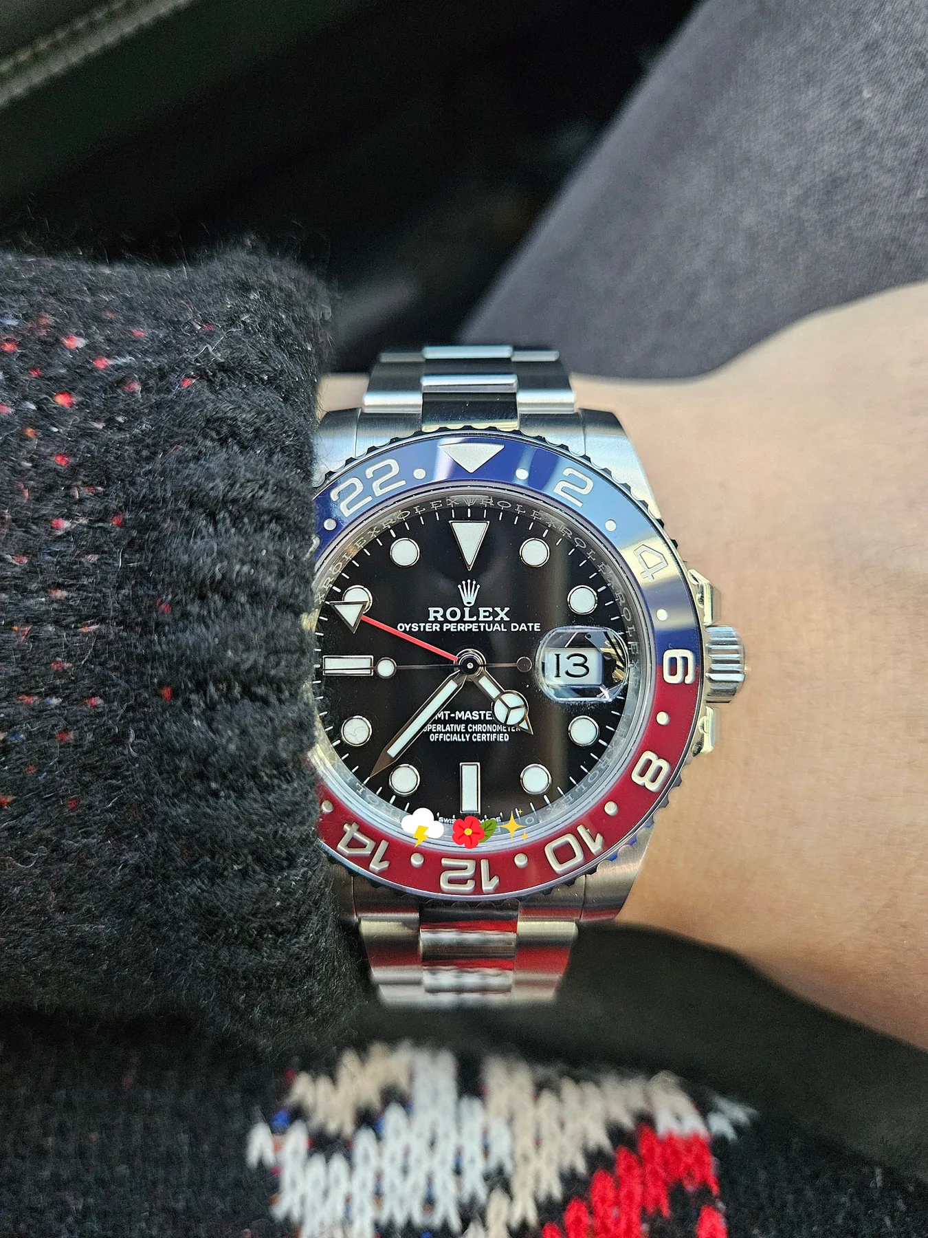 롤렉스 GMT2 펩시 2025 사진 6