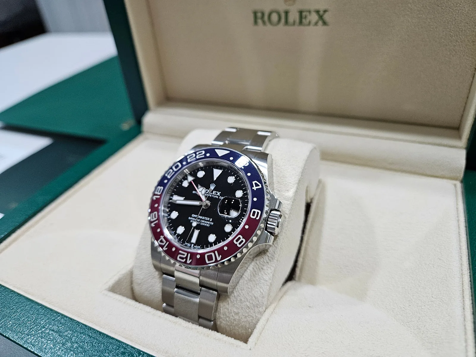 롤렉스 GMT2 펩시 2025 사진 8