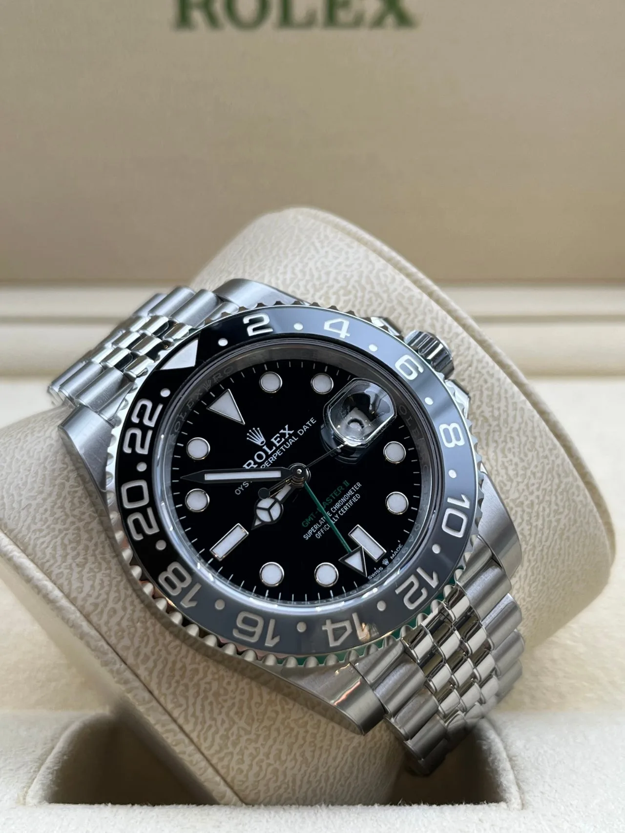 롤렉스 GMT-MASTER2 지엠티마스터2 브루스웨인 2026 사진 3