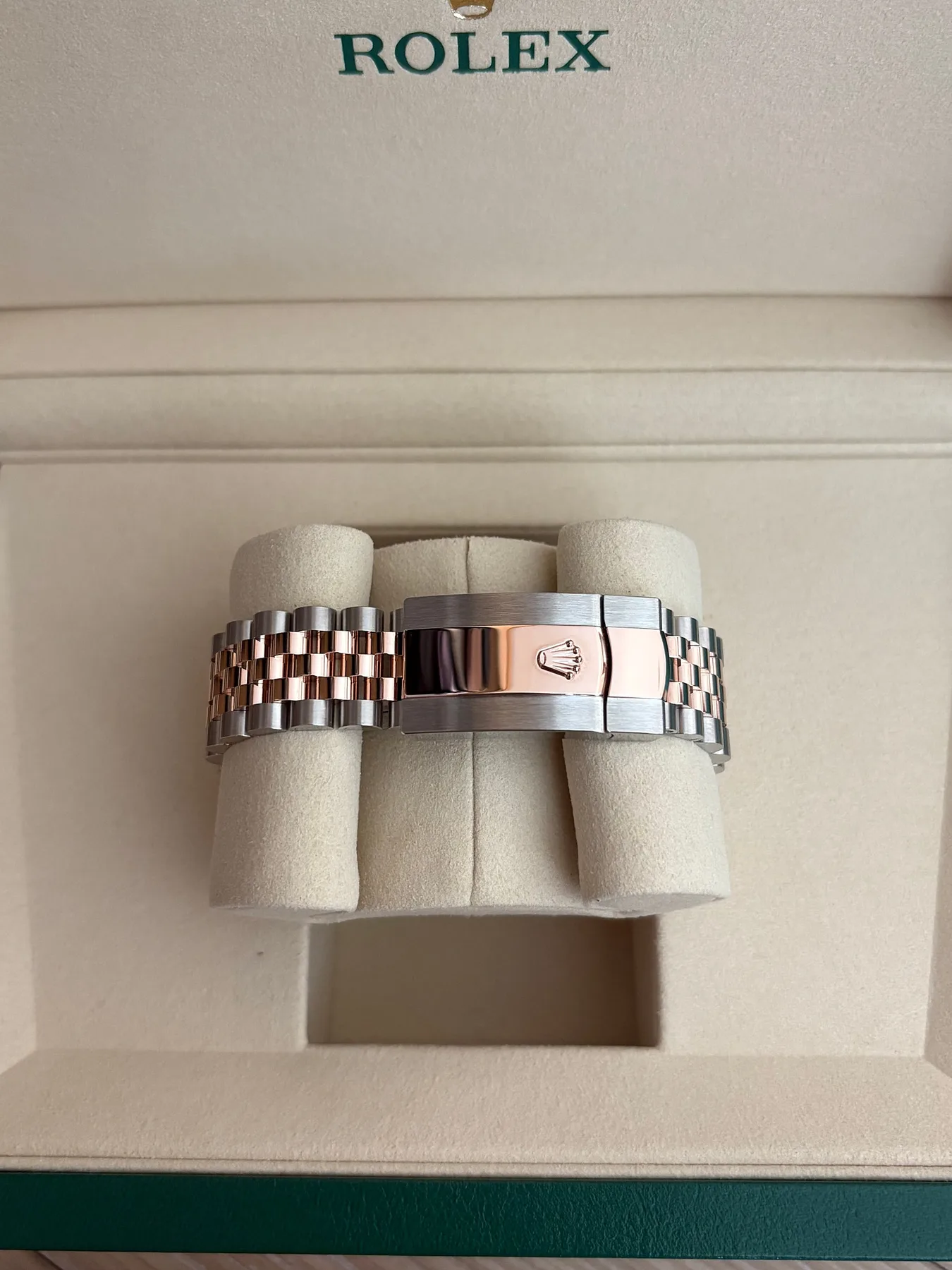 롤렉스 데이트저스트 콤비 민트그린 36mm 2026 사진 4