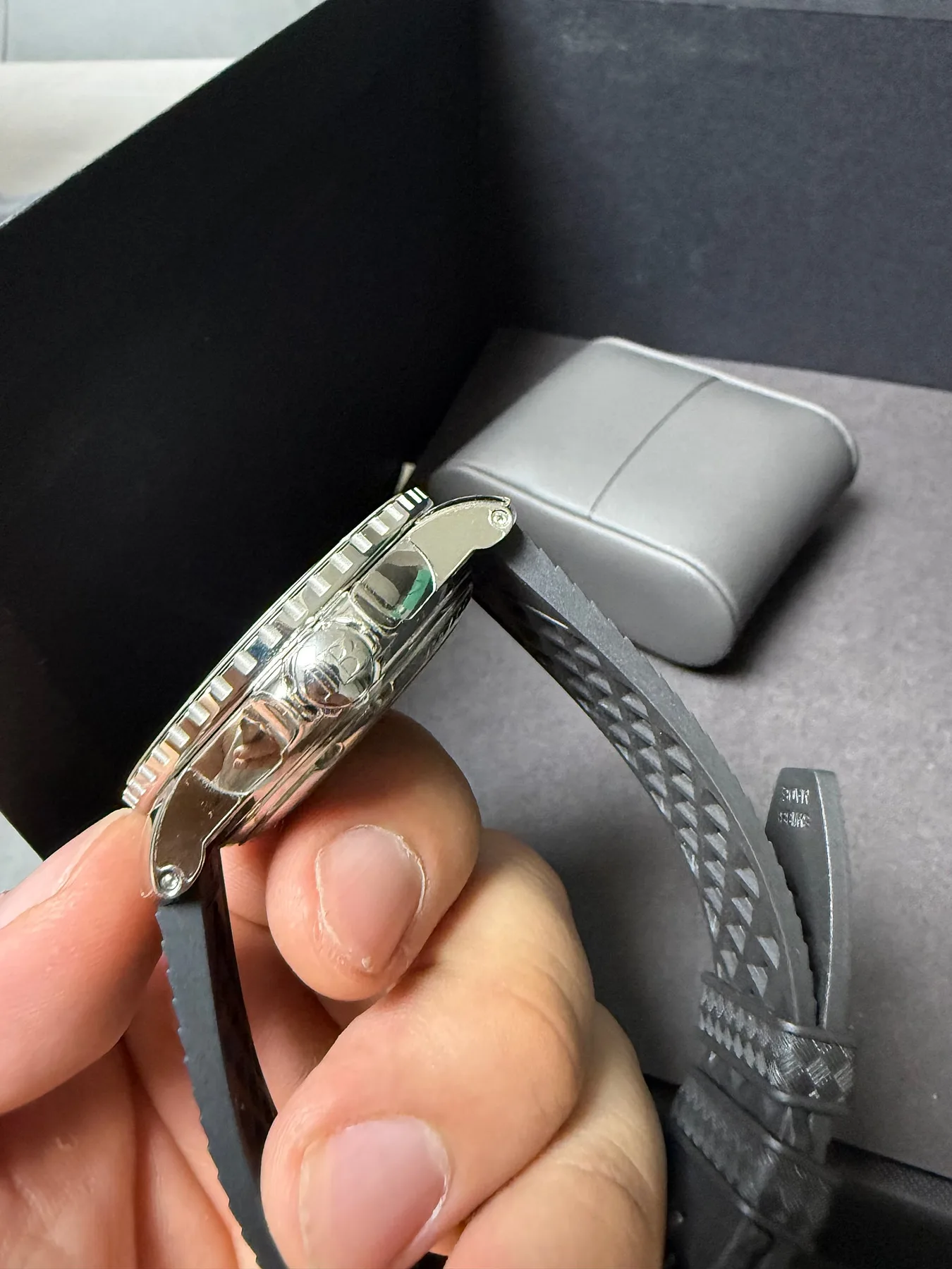 블랑팡 피프티패덤즈 42mm 스틸 2026 사진 3