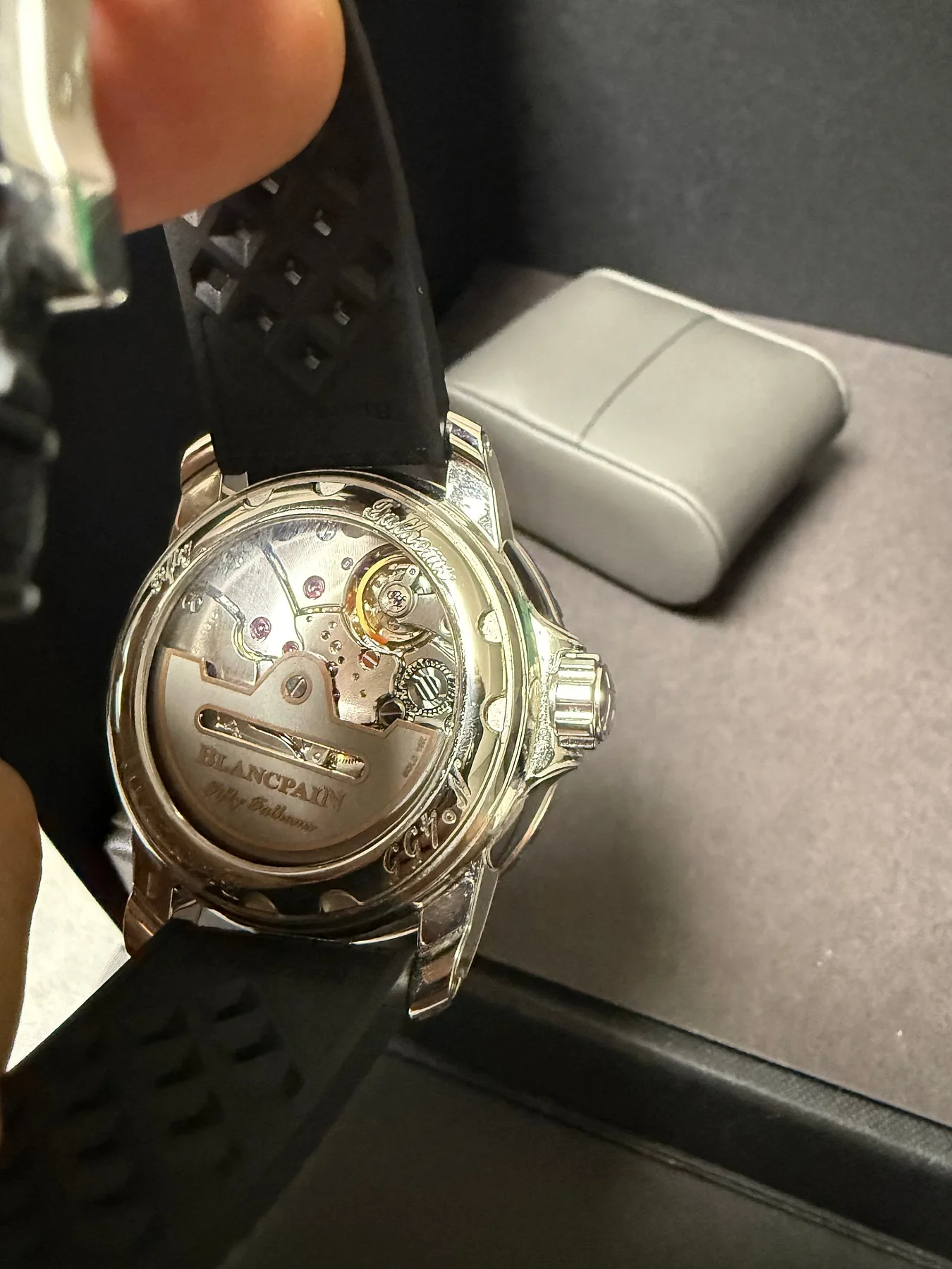 블랑팡 피프티패덤즈 42mm 스틸 2026 사진 5