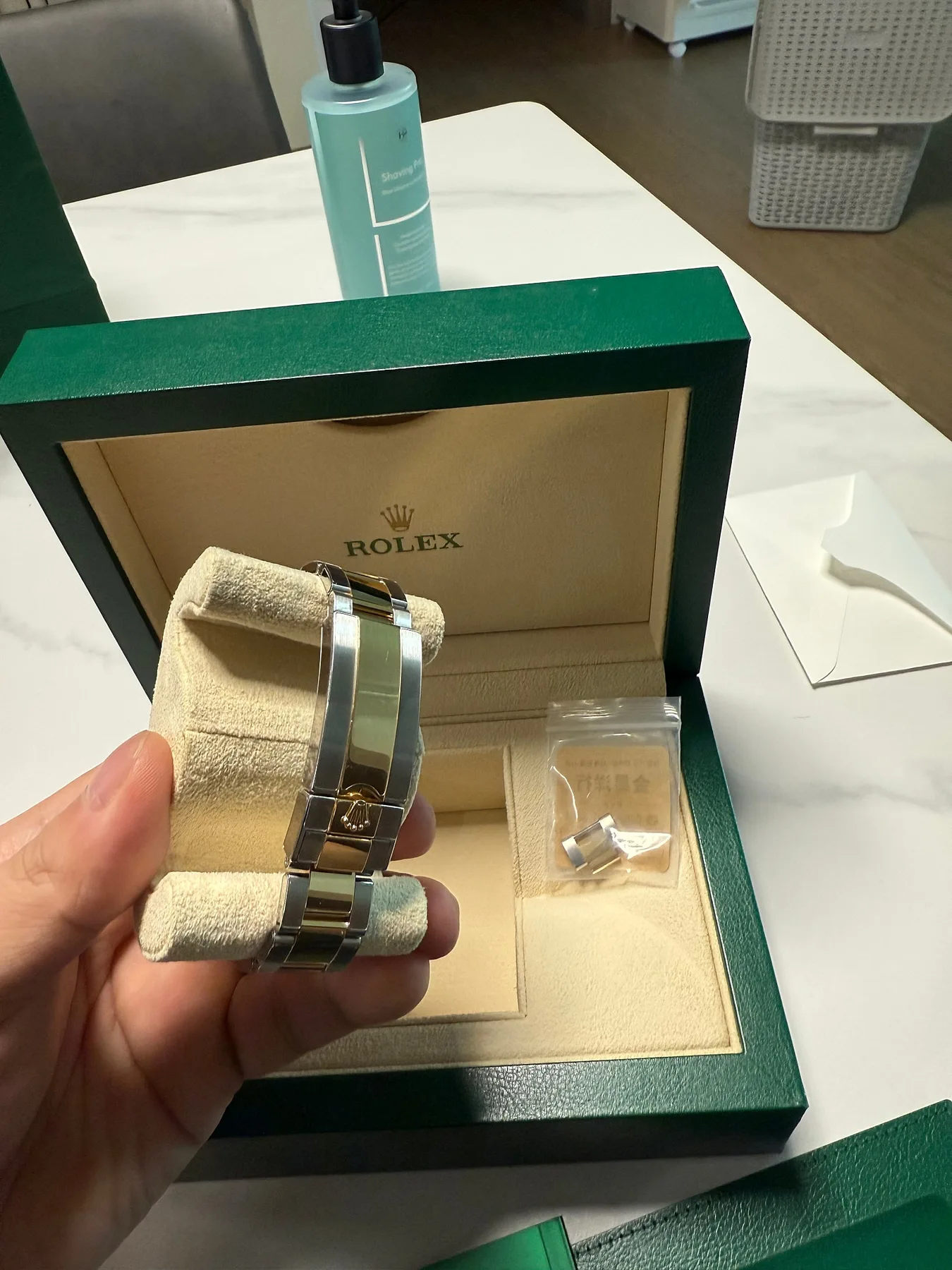 롤렉스 서브마리너 청콤 41mm 2024 사진 7