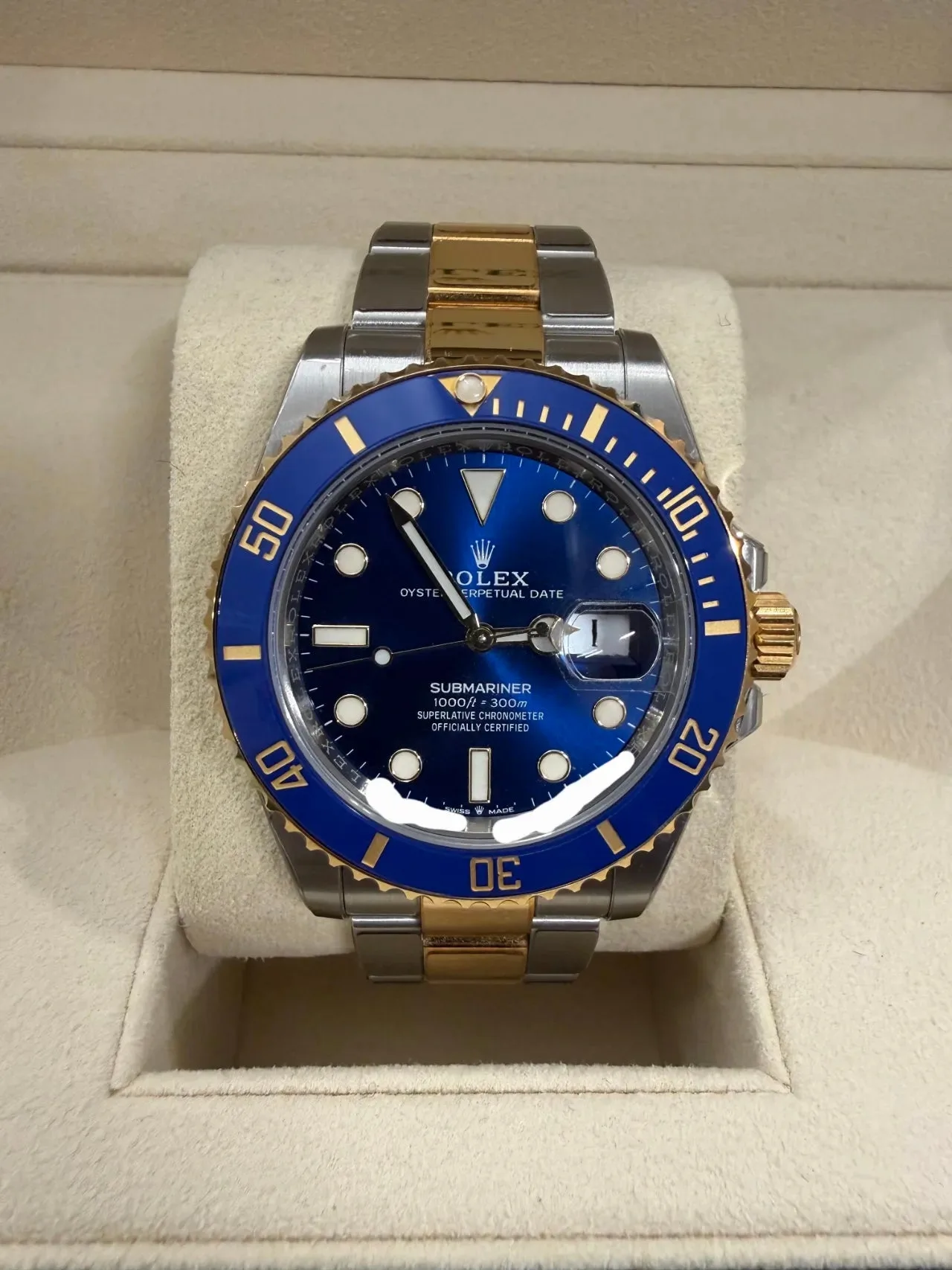 롤렉스 서브마리너 청콤 41mm 2023 사진 2