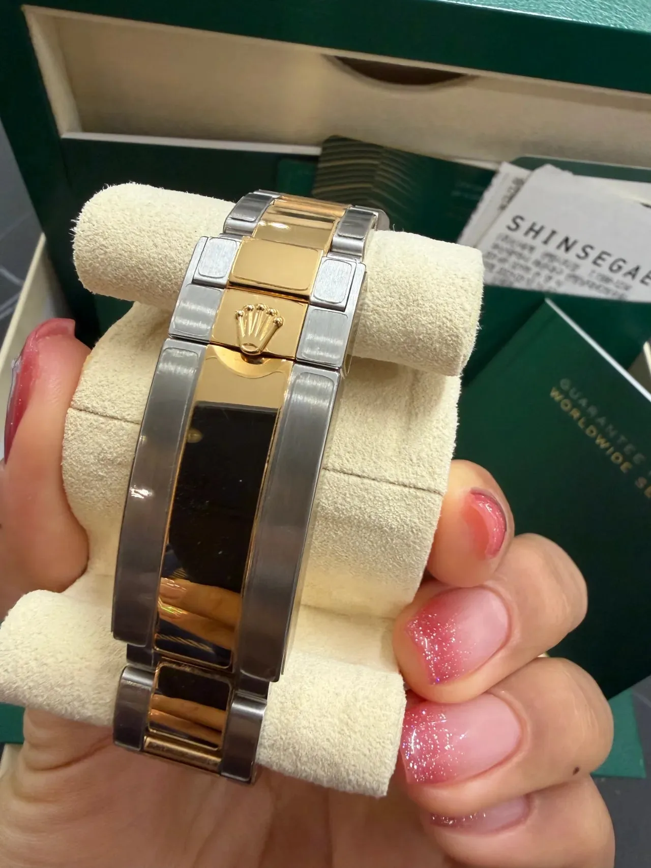 롤렉스 서브마리너 청콤 41mm 2023 사진 3