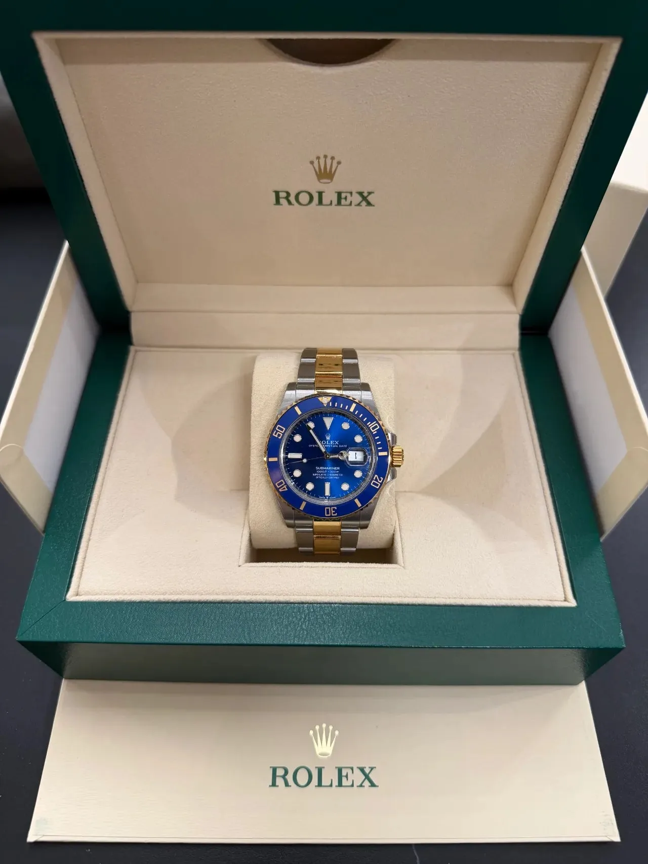 롤렉스 서브마리너 청콤 41mm 2023 사진 8