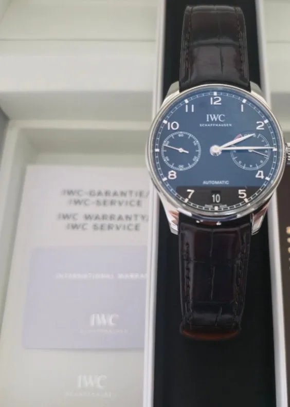 IWC 포르투기저 42mm 세븐데이즈 2016 사진 1