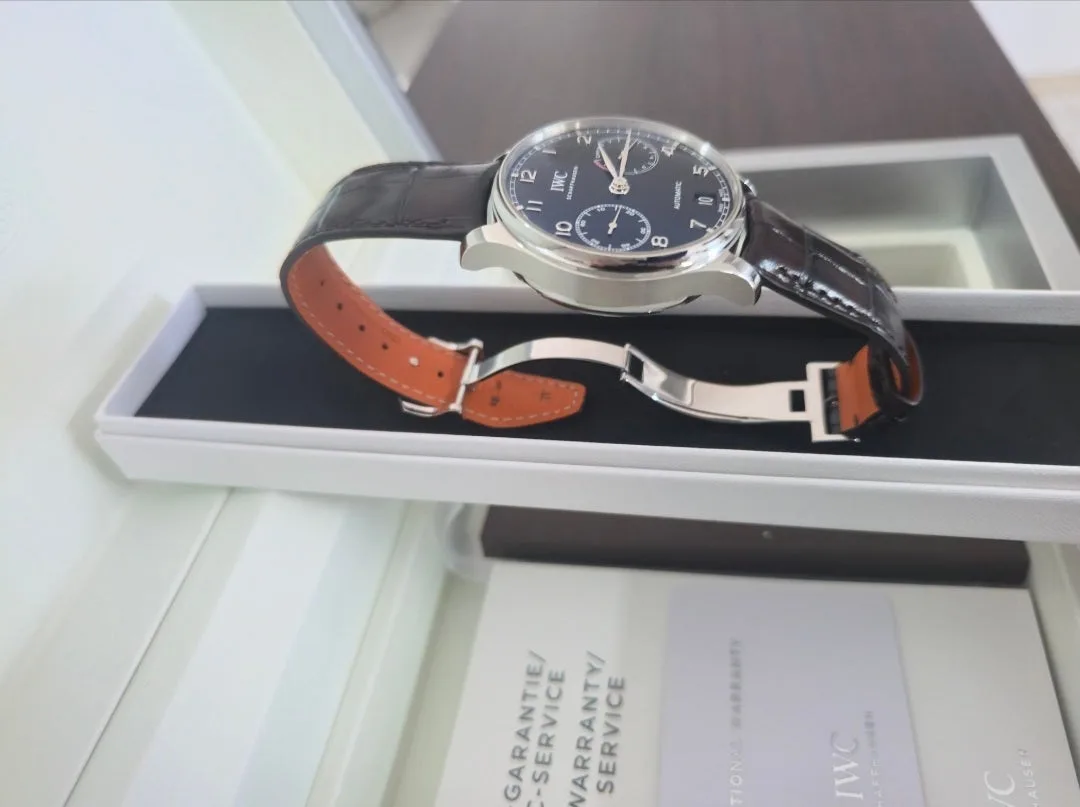 IWC 포르투기저 42mm 세븐데이즈 2016 사진 3