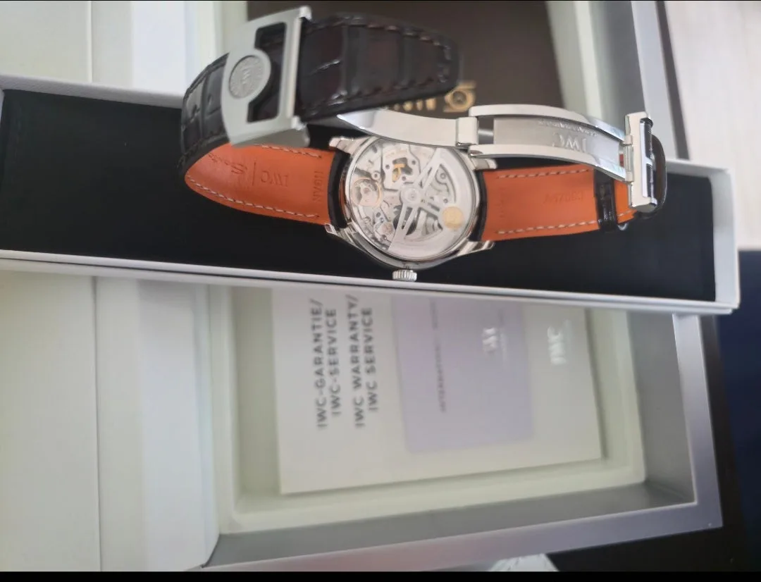 IWC 포르투기저 42mm 세븐데이즈 2016 사진 4
