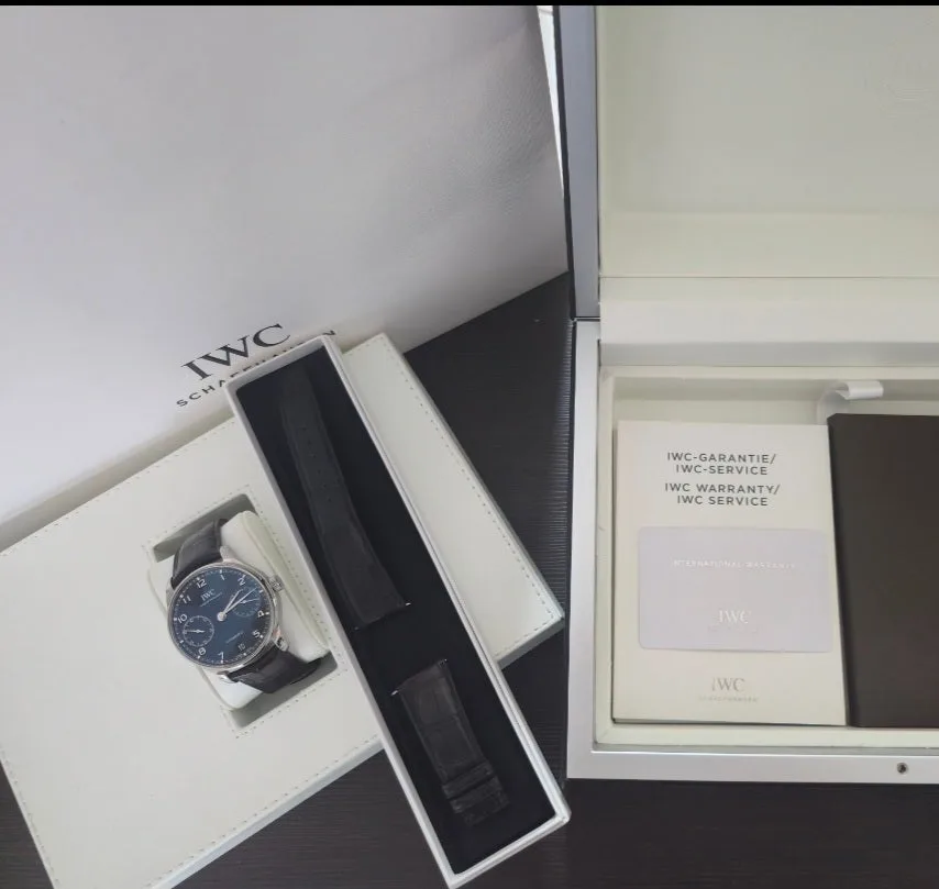 IWC 포르투기저 42mm 세븐데이즈 2016 사진 7