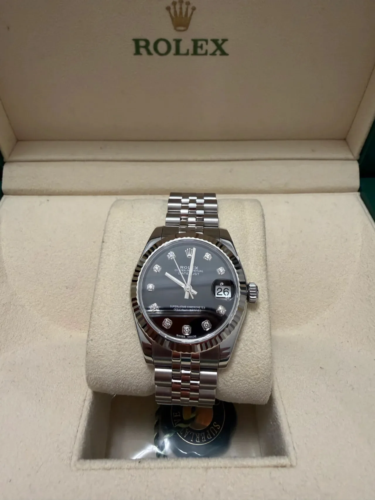 롤렉스 데이저스트 178274 검판 텐포인트 31mm 2020 사진 1