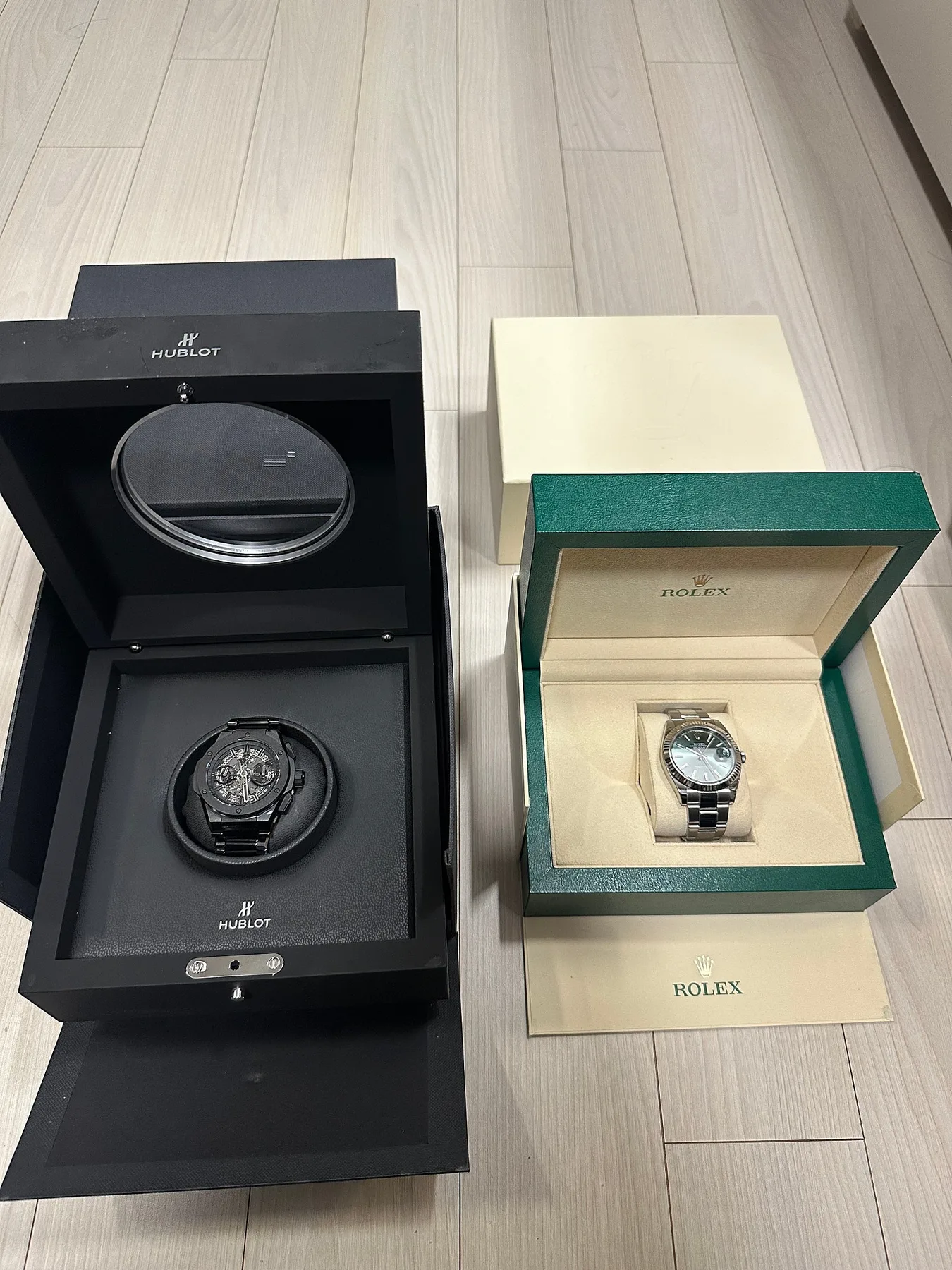위블로 빅뱅 인테그랄 2021 사진 8