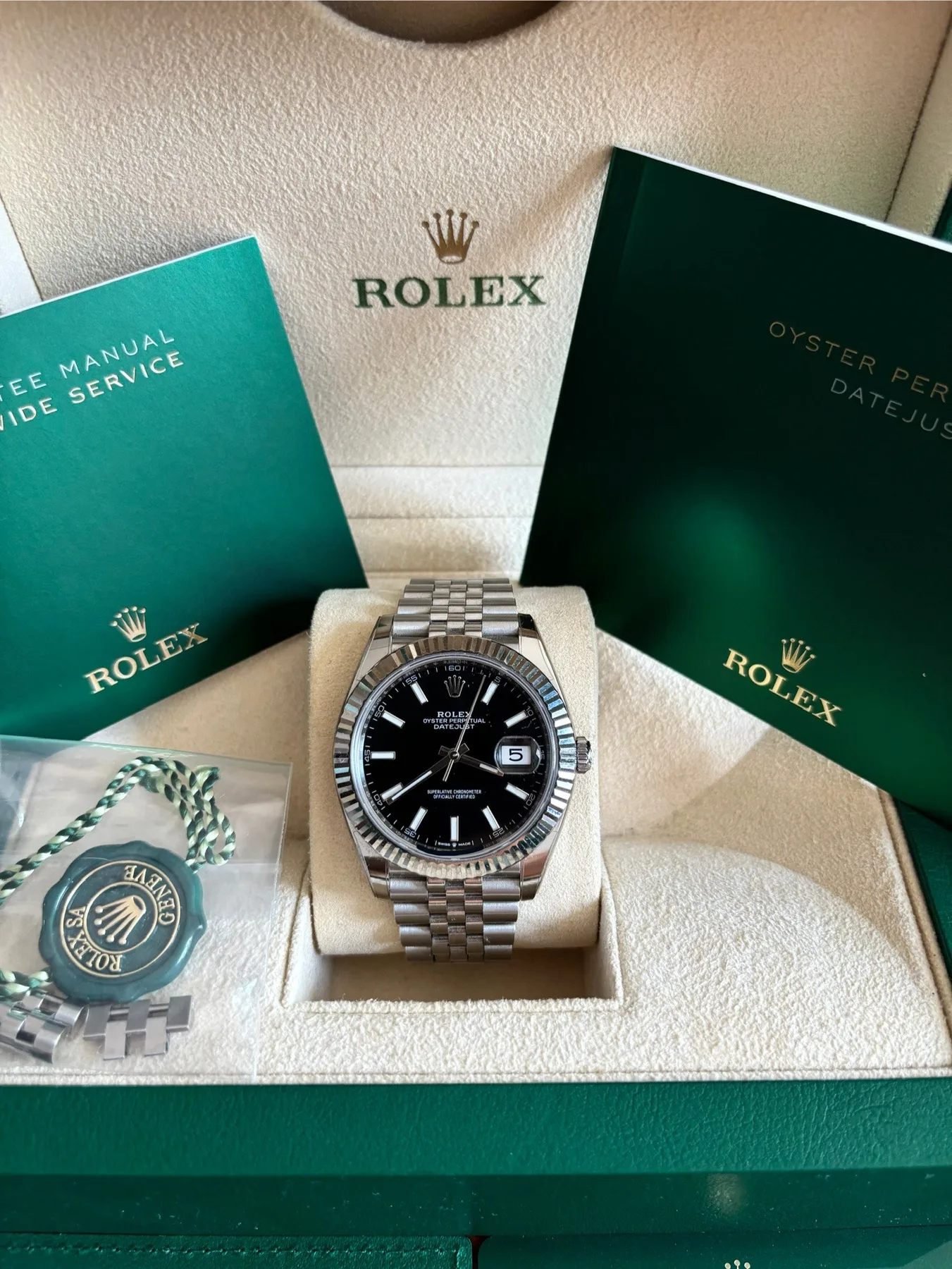롤렉스 데이저스트41 검판 쥬빌레 41mm 2022 사진 1